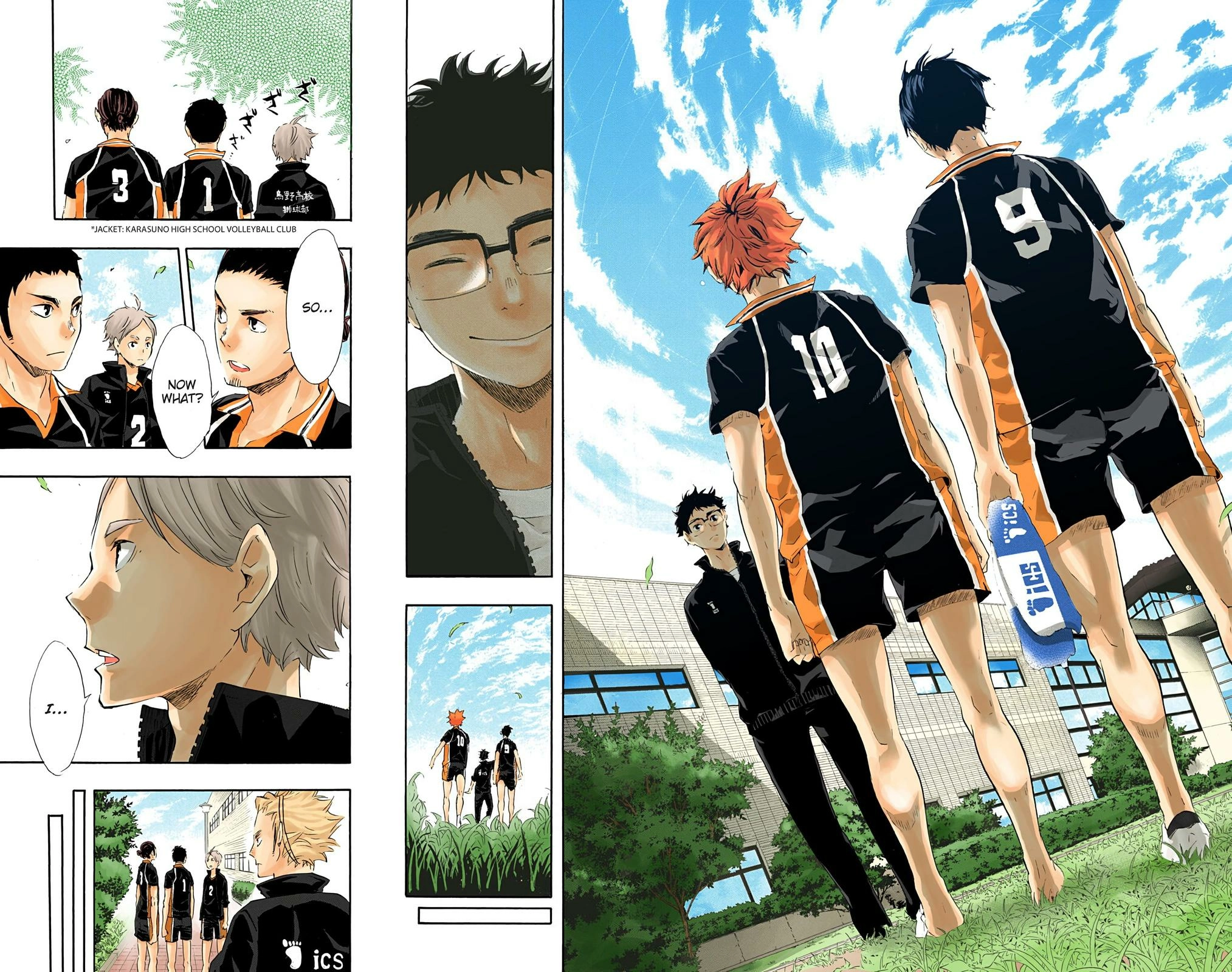 Read Haikyu en Manga Online