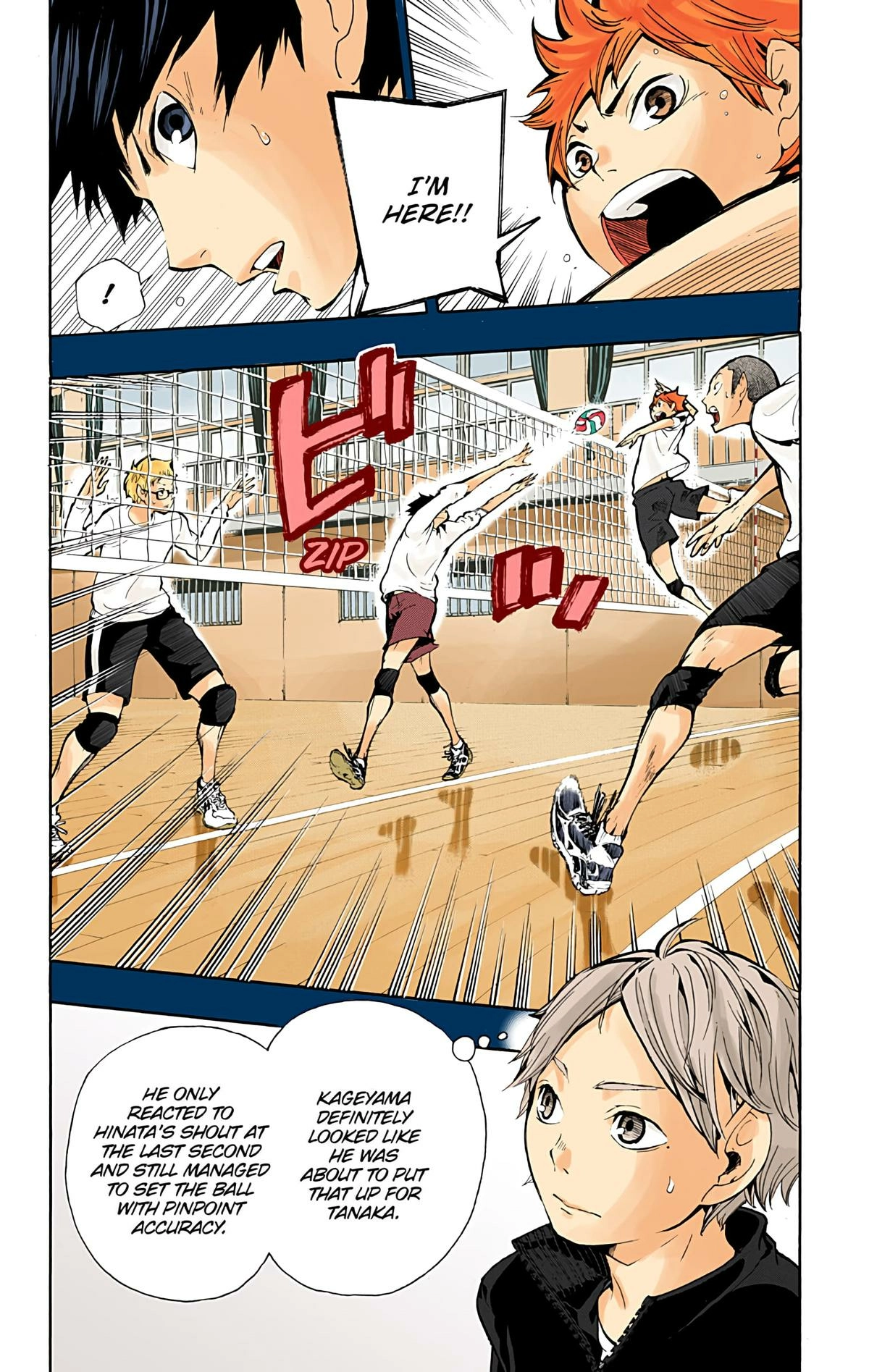 Read Haikyu en Manga Online