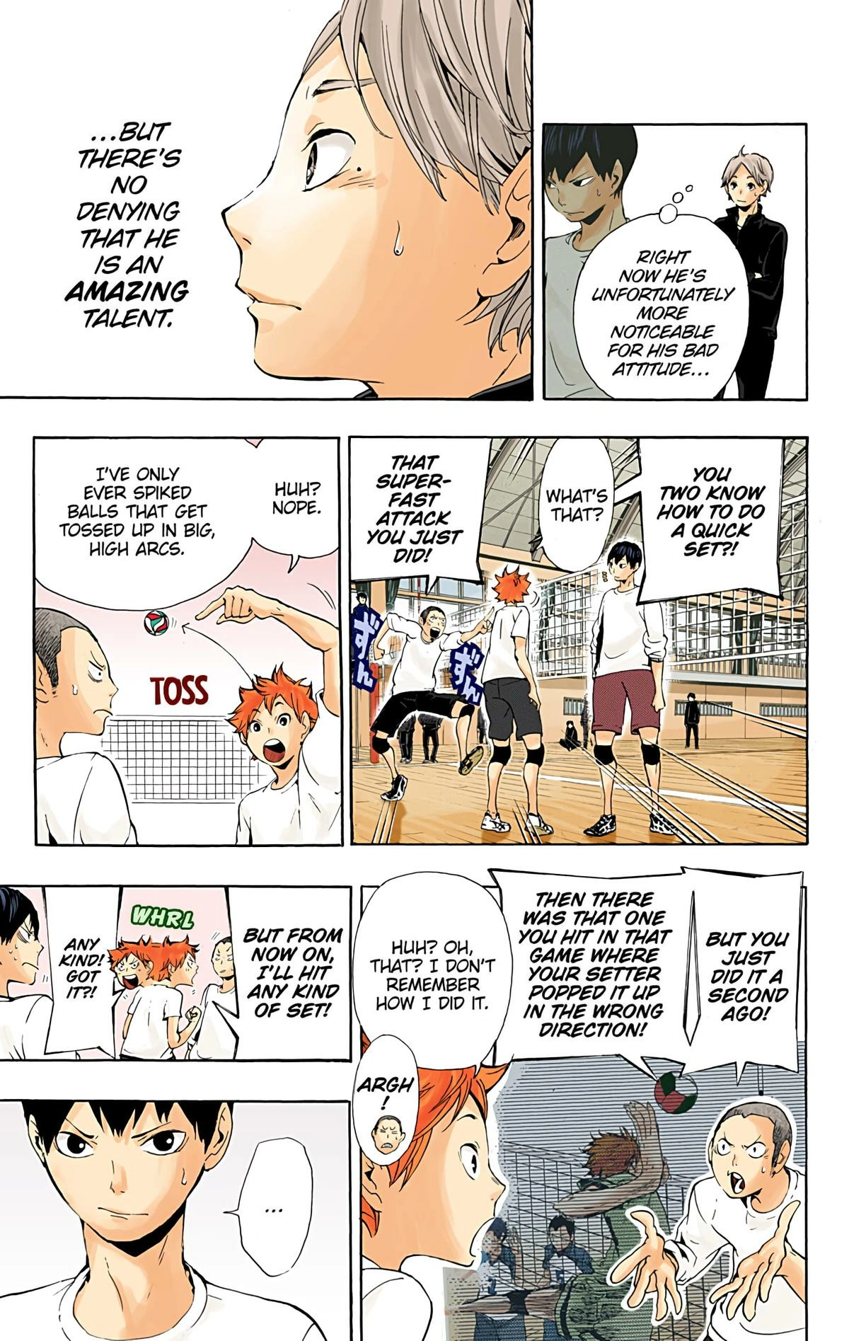 Read Haikyu en Manga Online