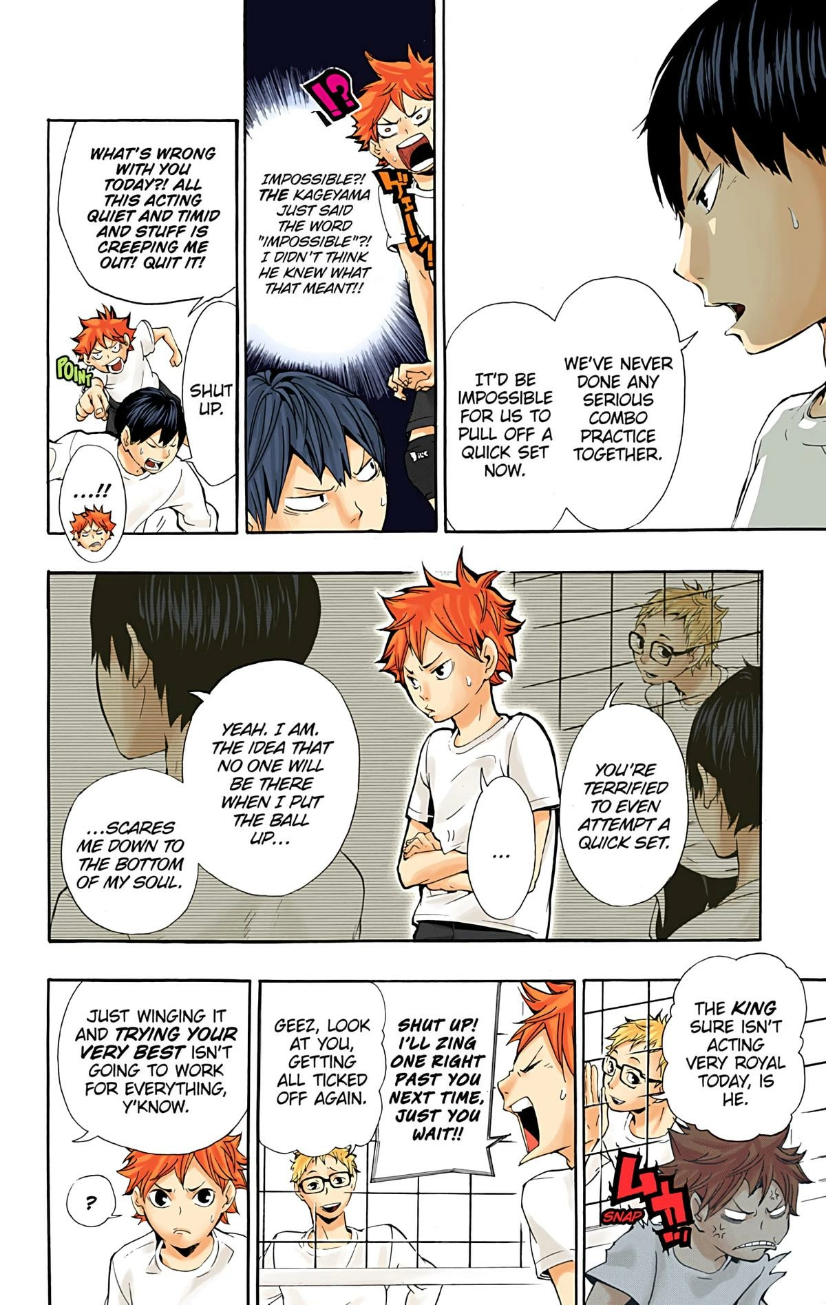 Read Haikyu en Manga Online