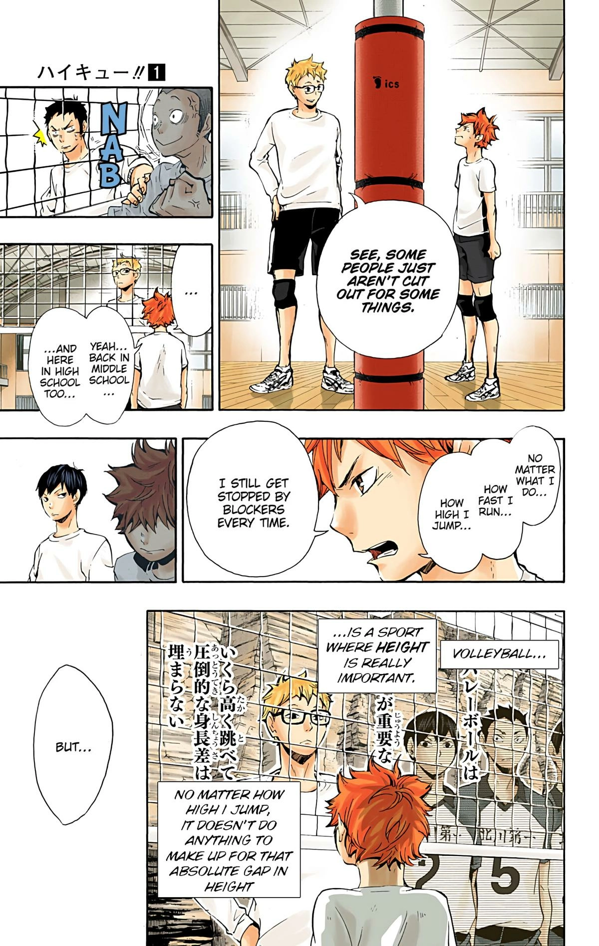 Read Haikyu en Manga Online