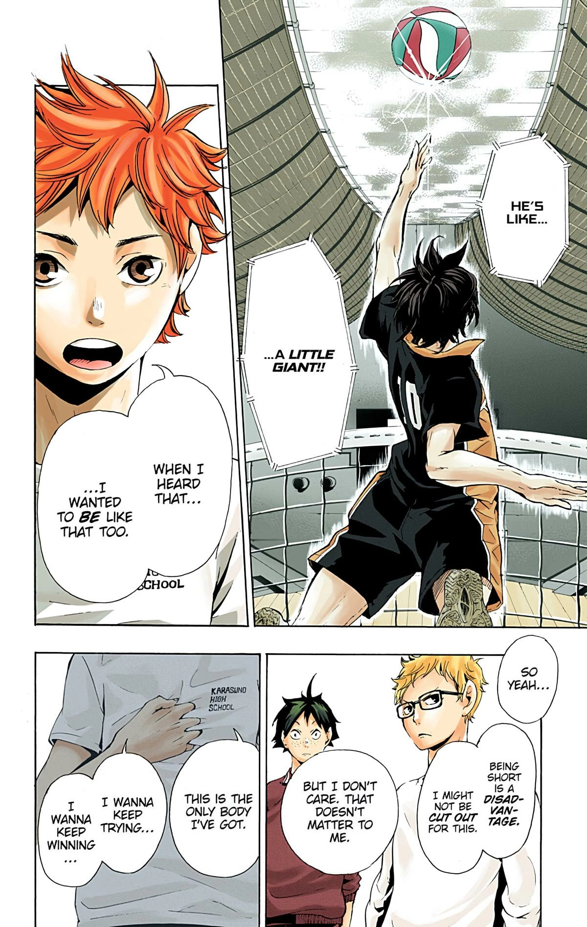 Read Haikyu en Manga Online