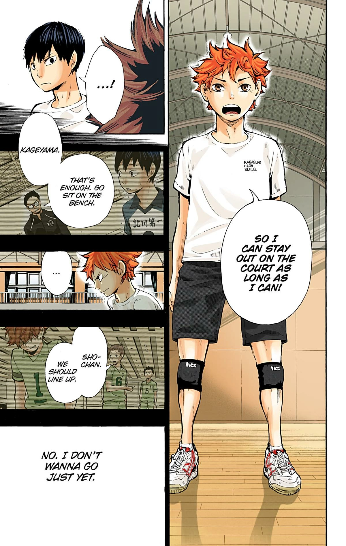 Read Haikyu en Manga Online