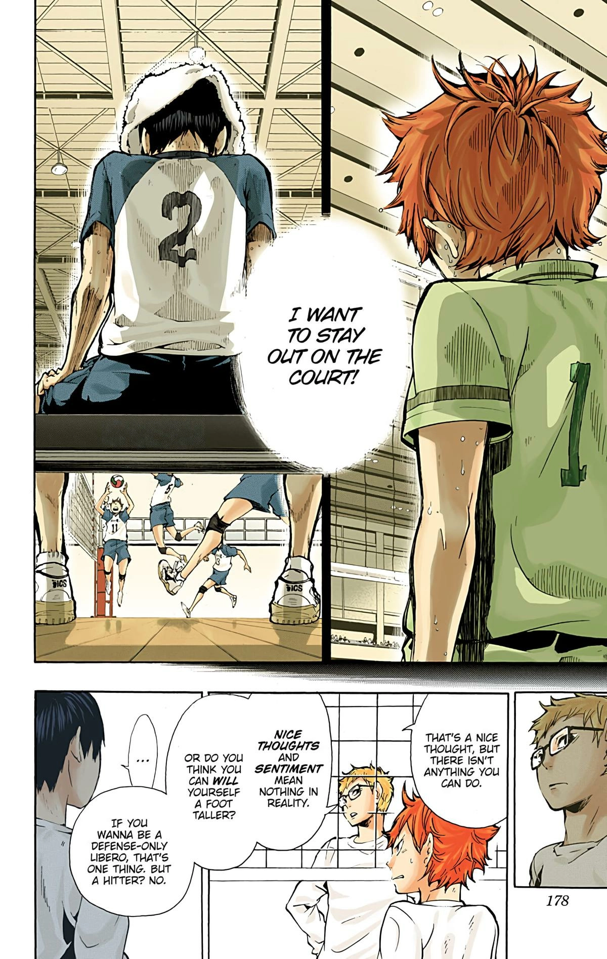 Read Haikyu en Manga Online