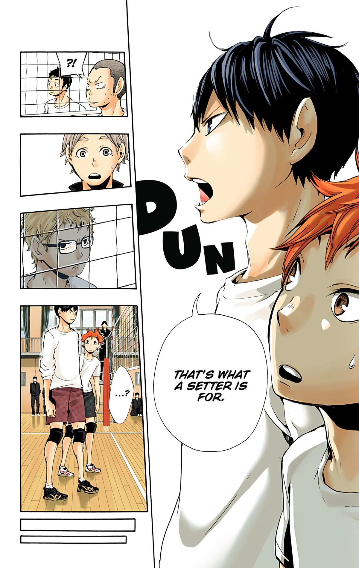 Read Haikyu en Manga Online