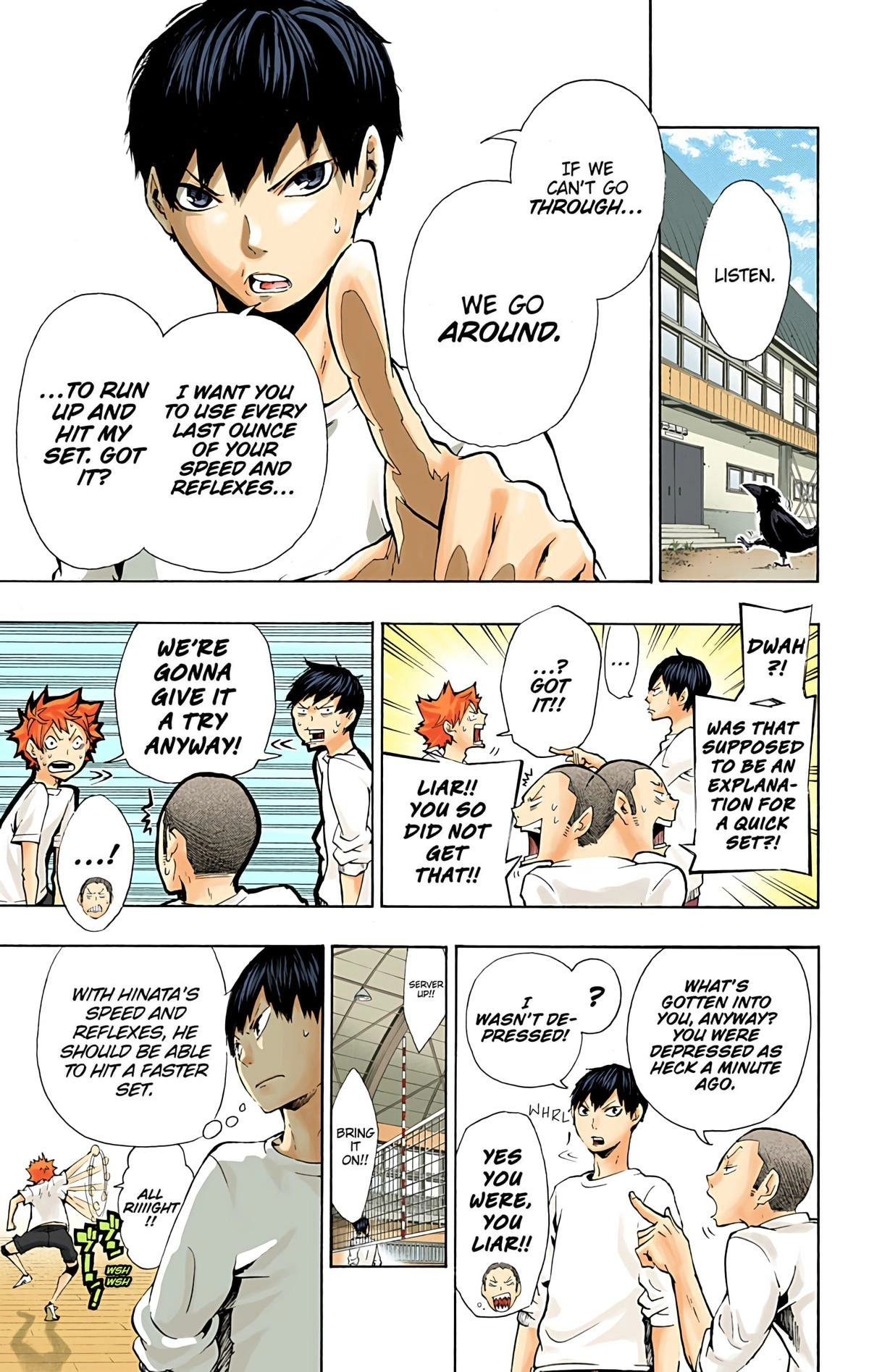 Read Haikyu en Manga Online