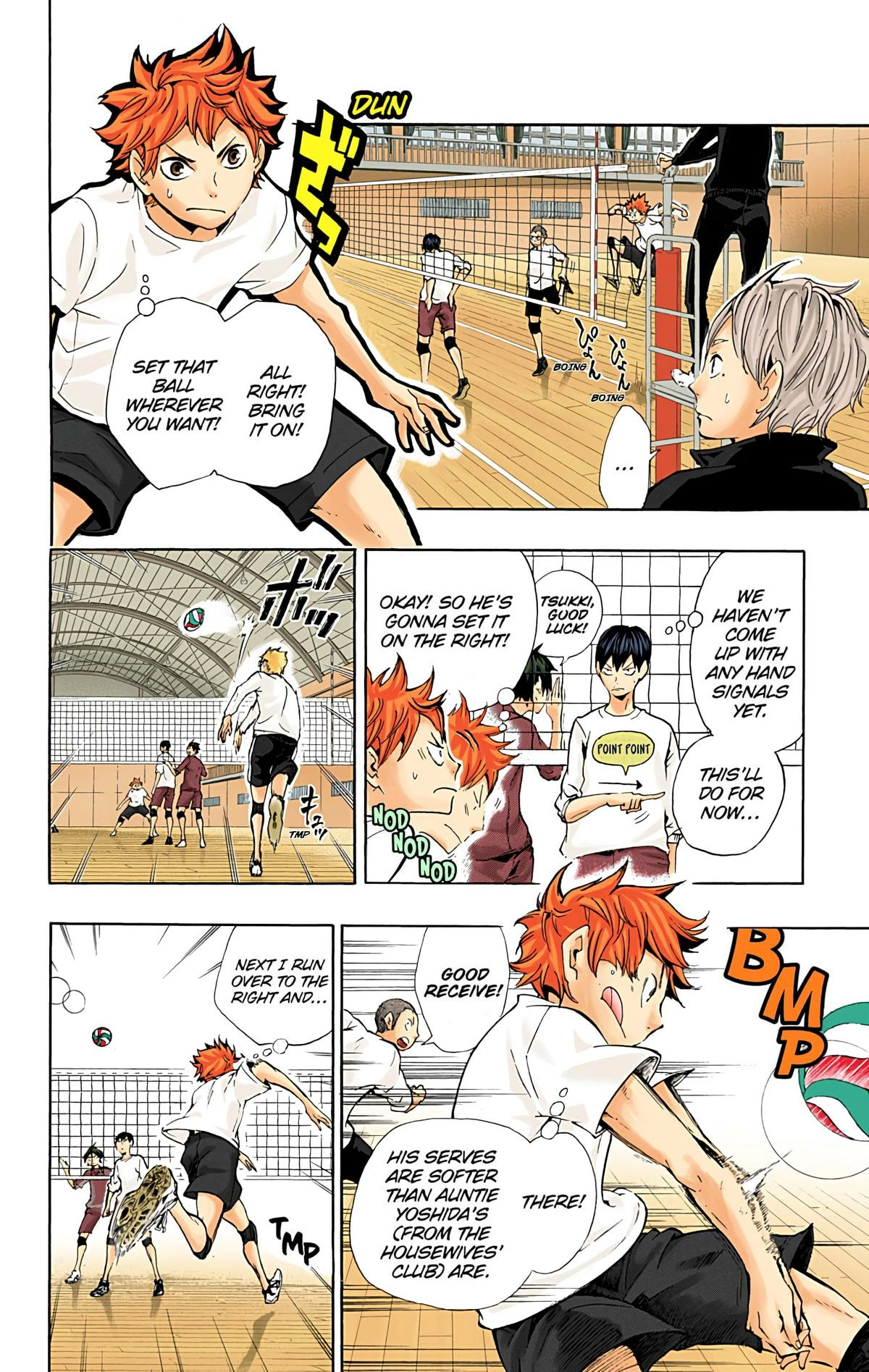 Read Haikyu en Manga Online