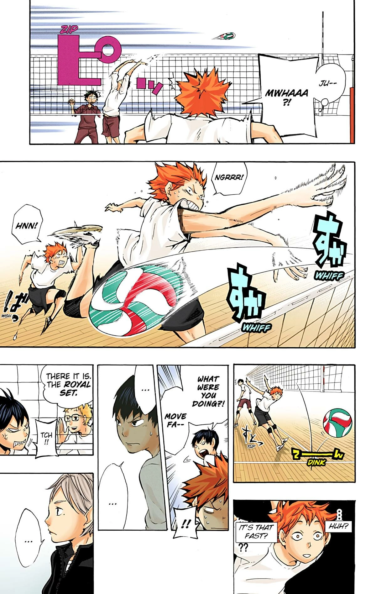 Read Haikyu en Manga Online