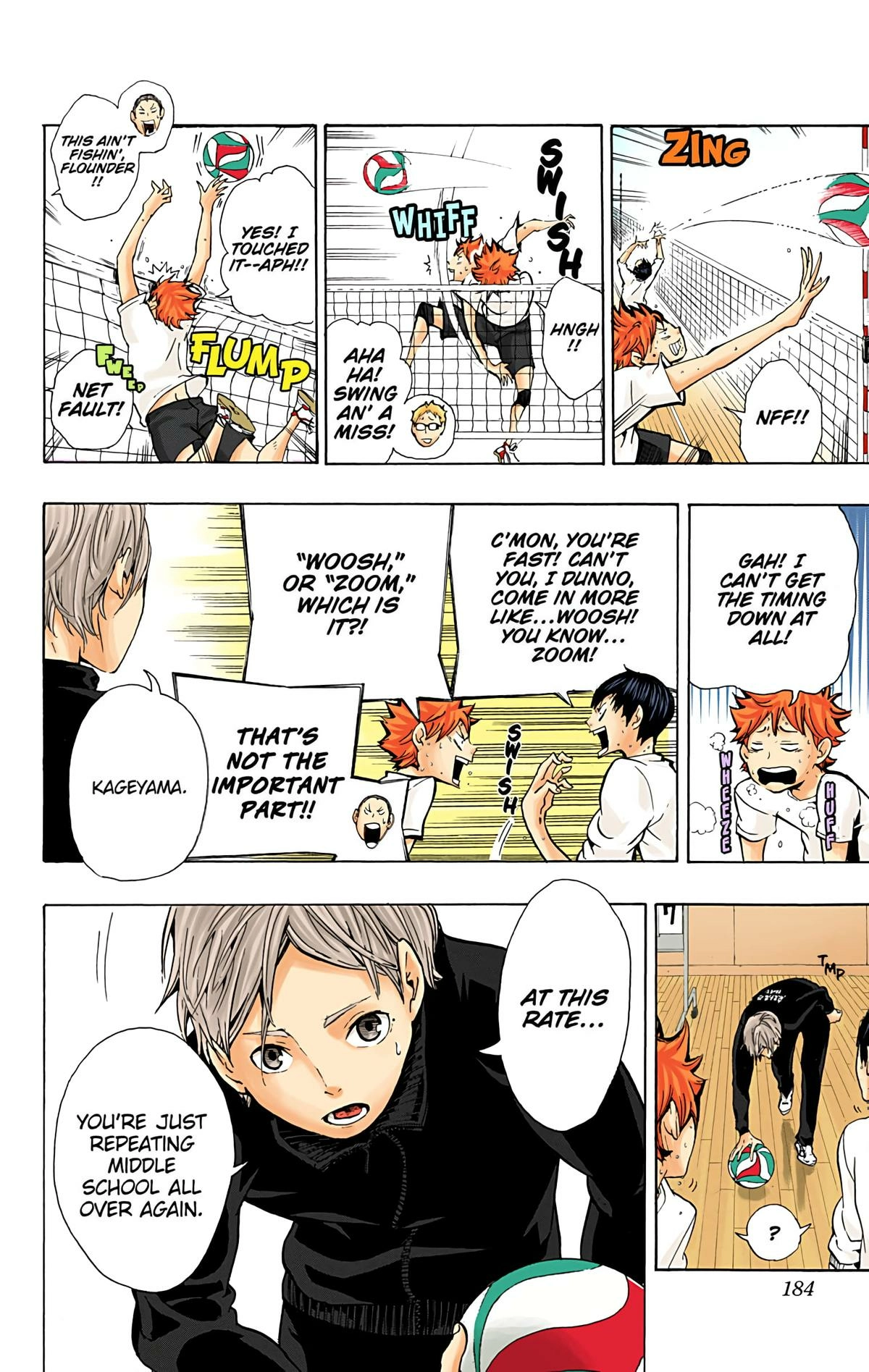 Read Haikyu en Manga Online