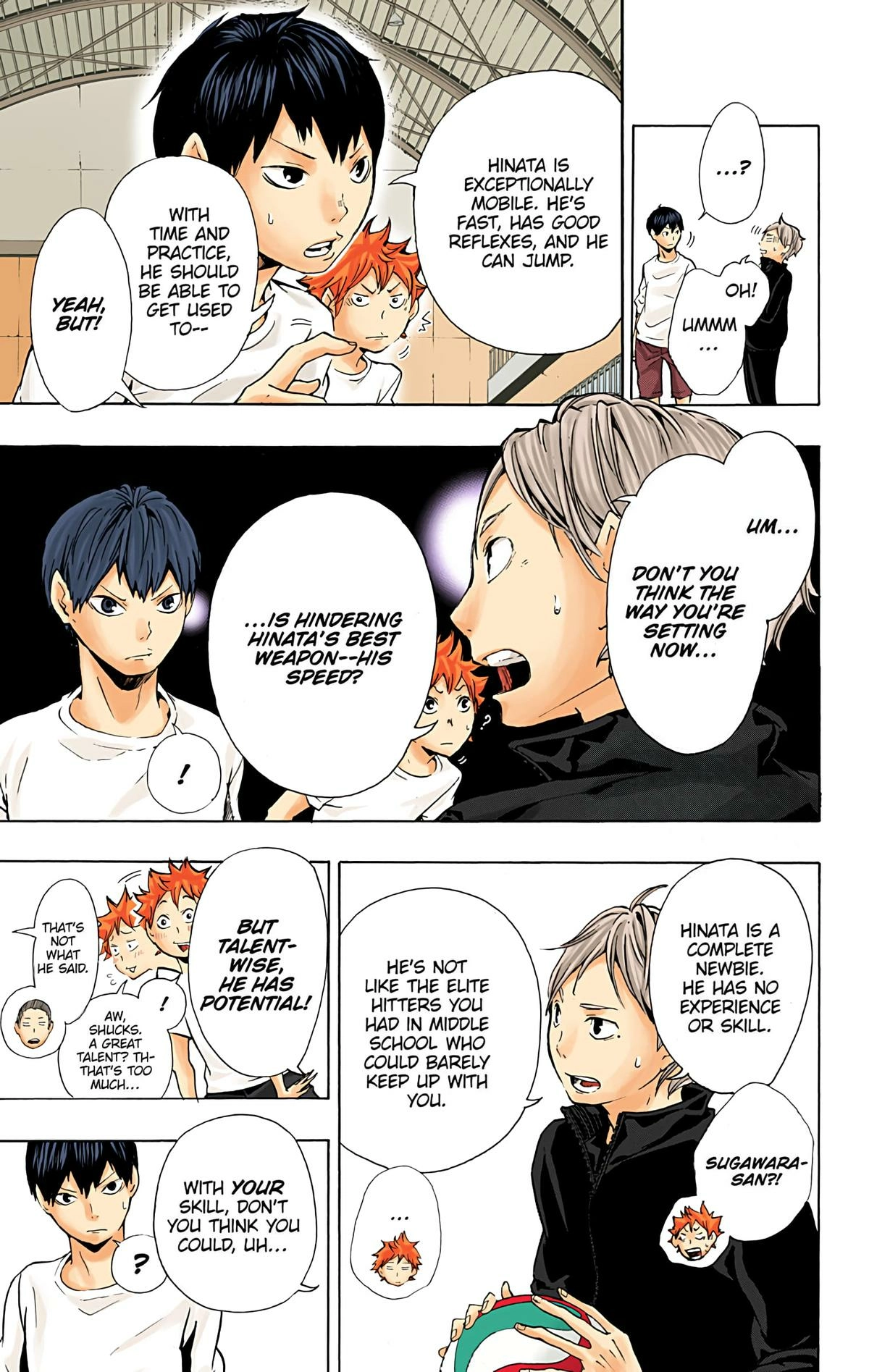 Read Haikyu en Manga Online