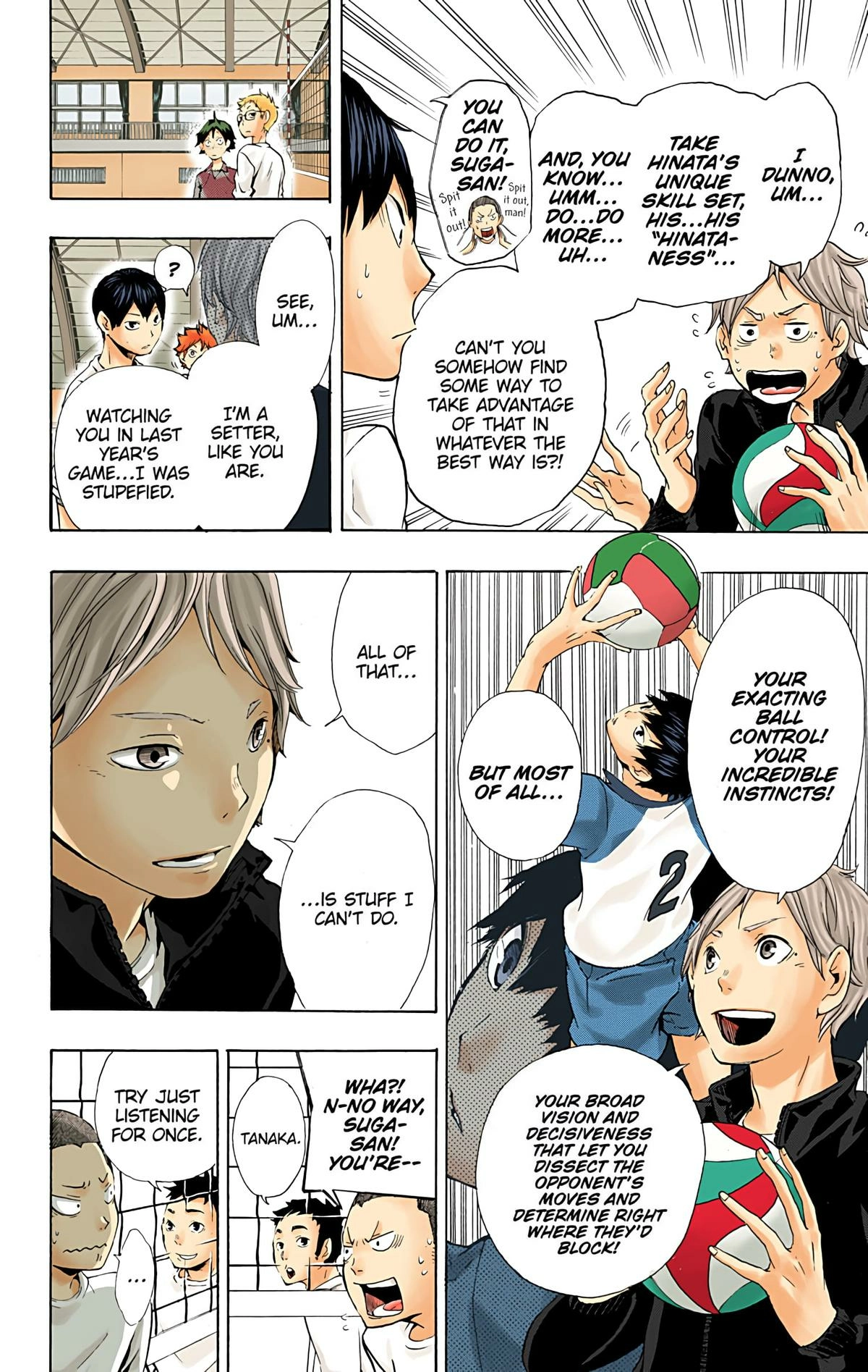 Read Haikyu en Manga Online