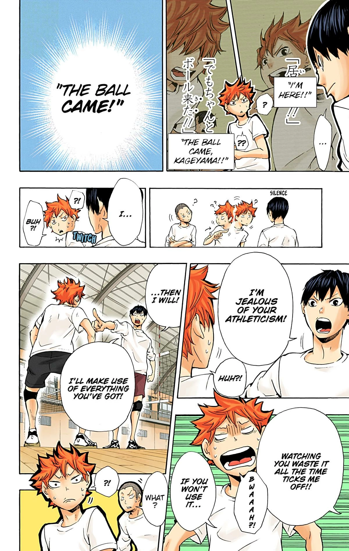 Read Haikyu en Manga Online