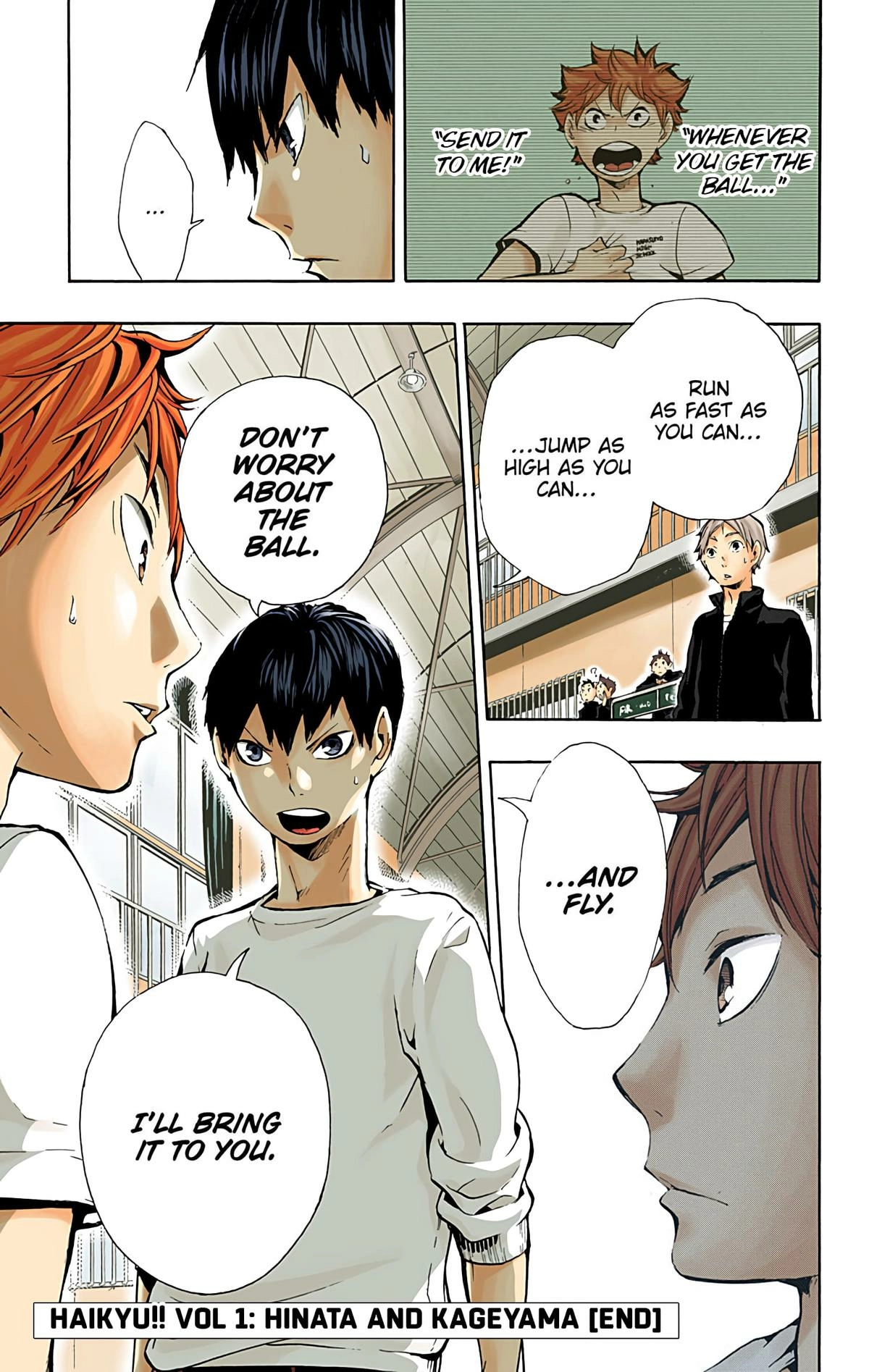 Read Haikyu en Manga Online