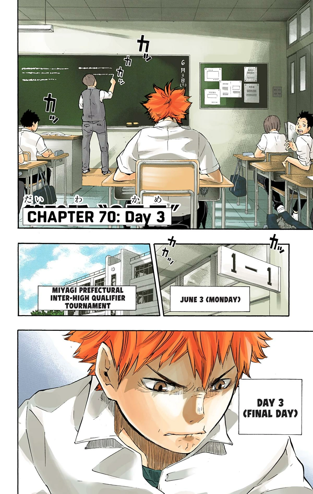 Read Haikyu en Manga Online