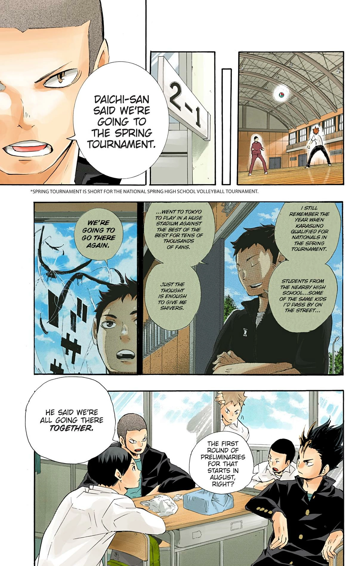 Read Haikyu en Manga Online