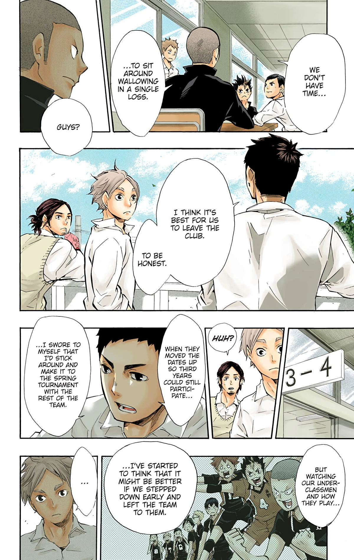 Read Haikyu en Manga Online