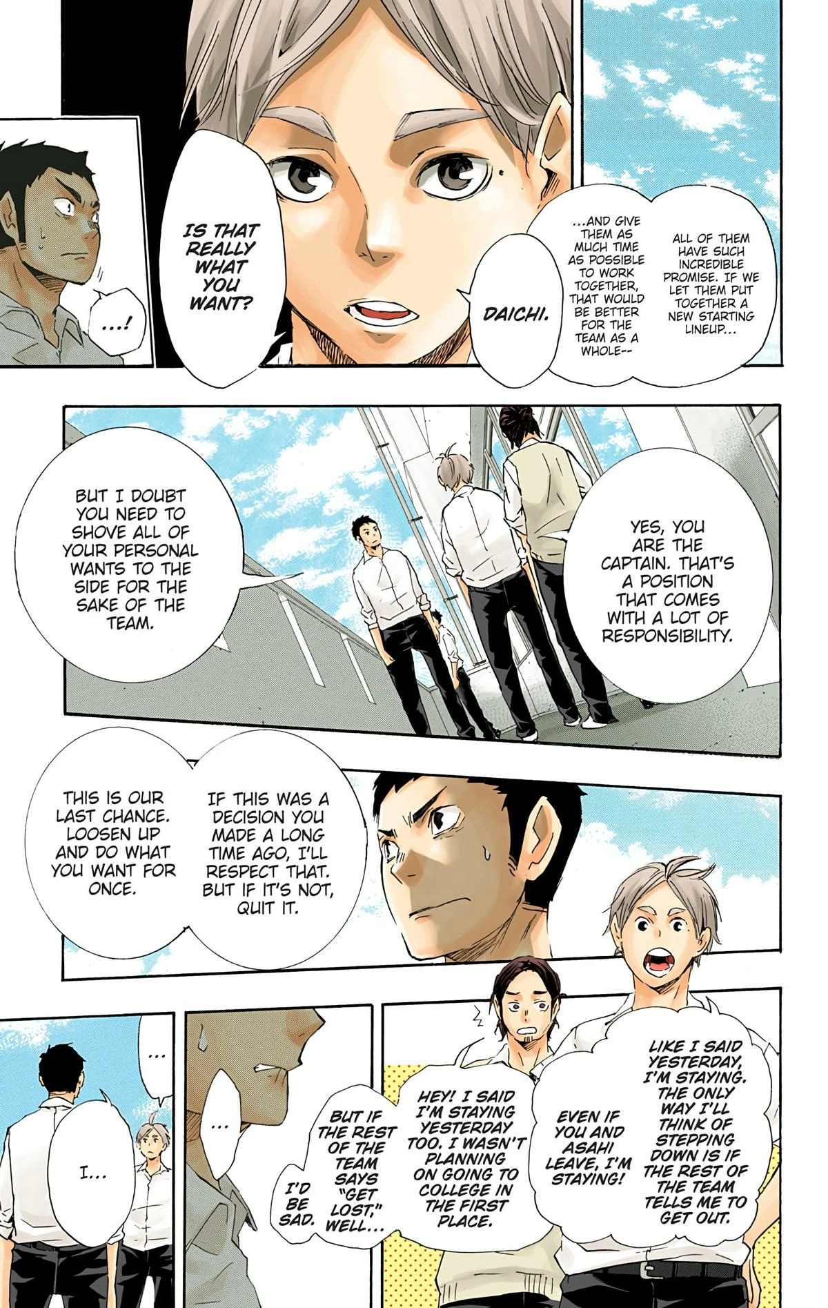 Read Haikyu en Manga Online