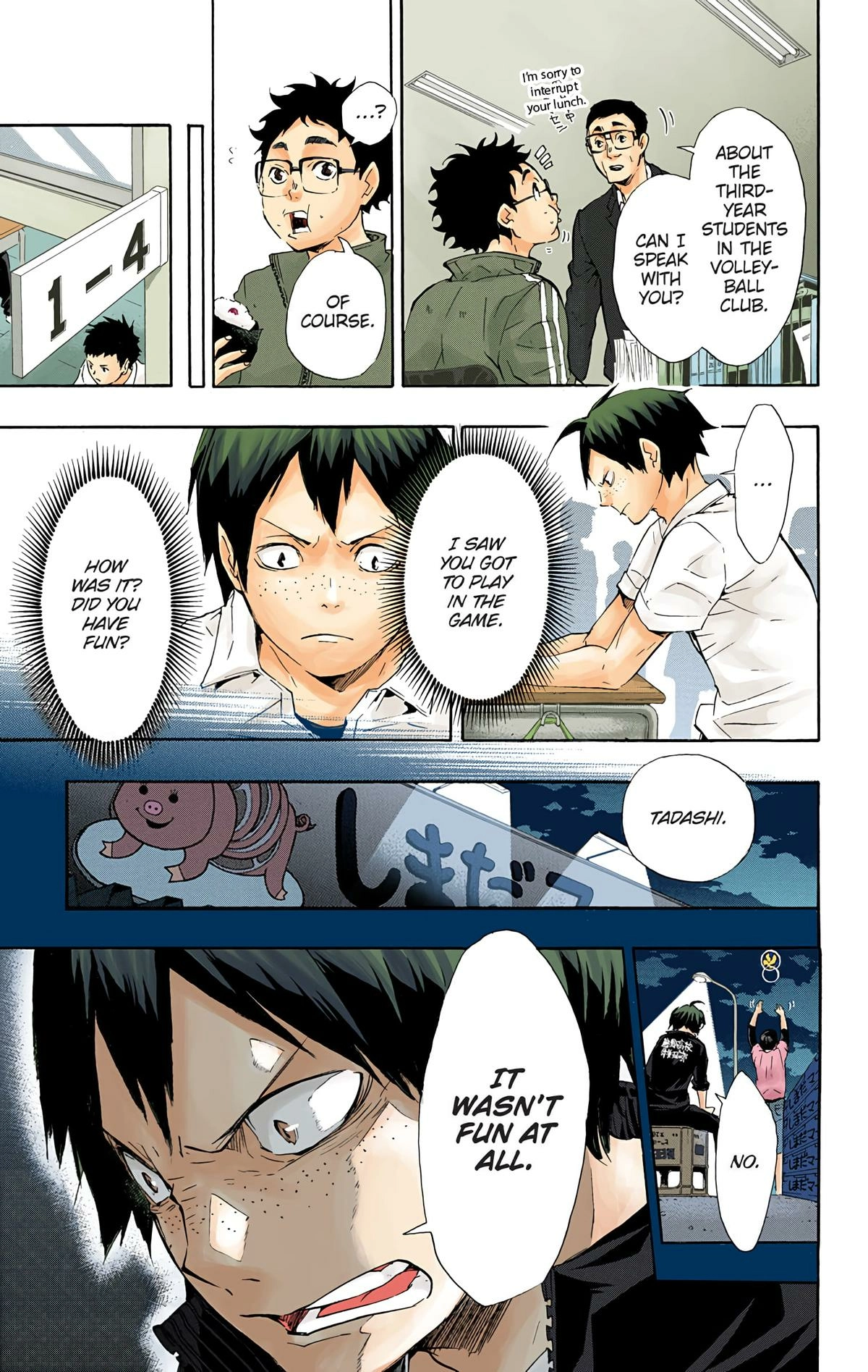 Read Haikyu en Manga Online