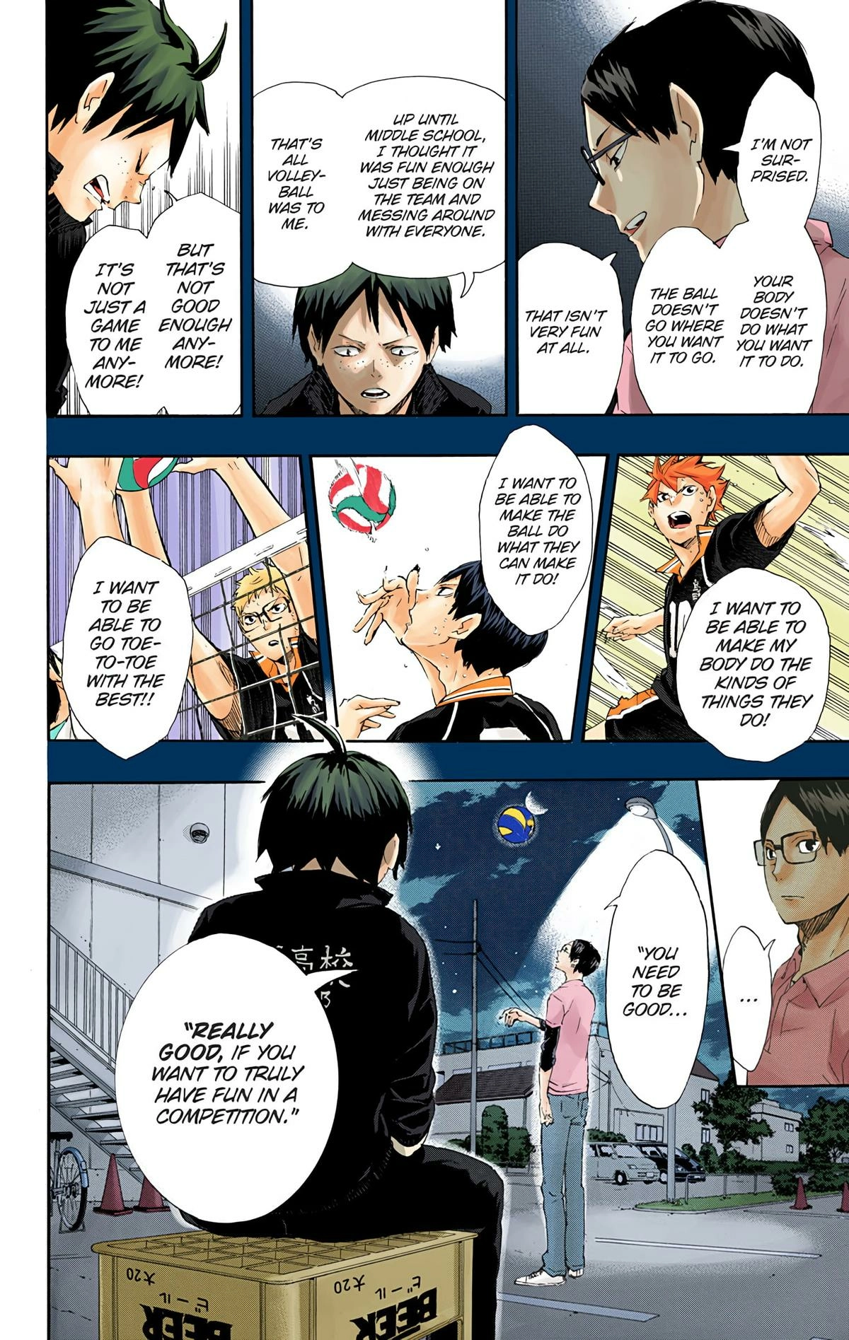 Read Haikyu en Manga Online