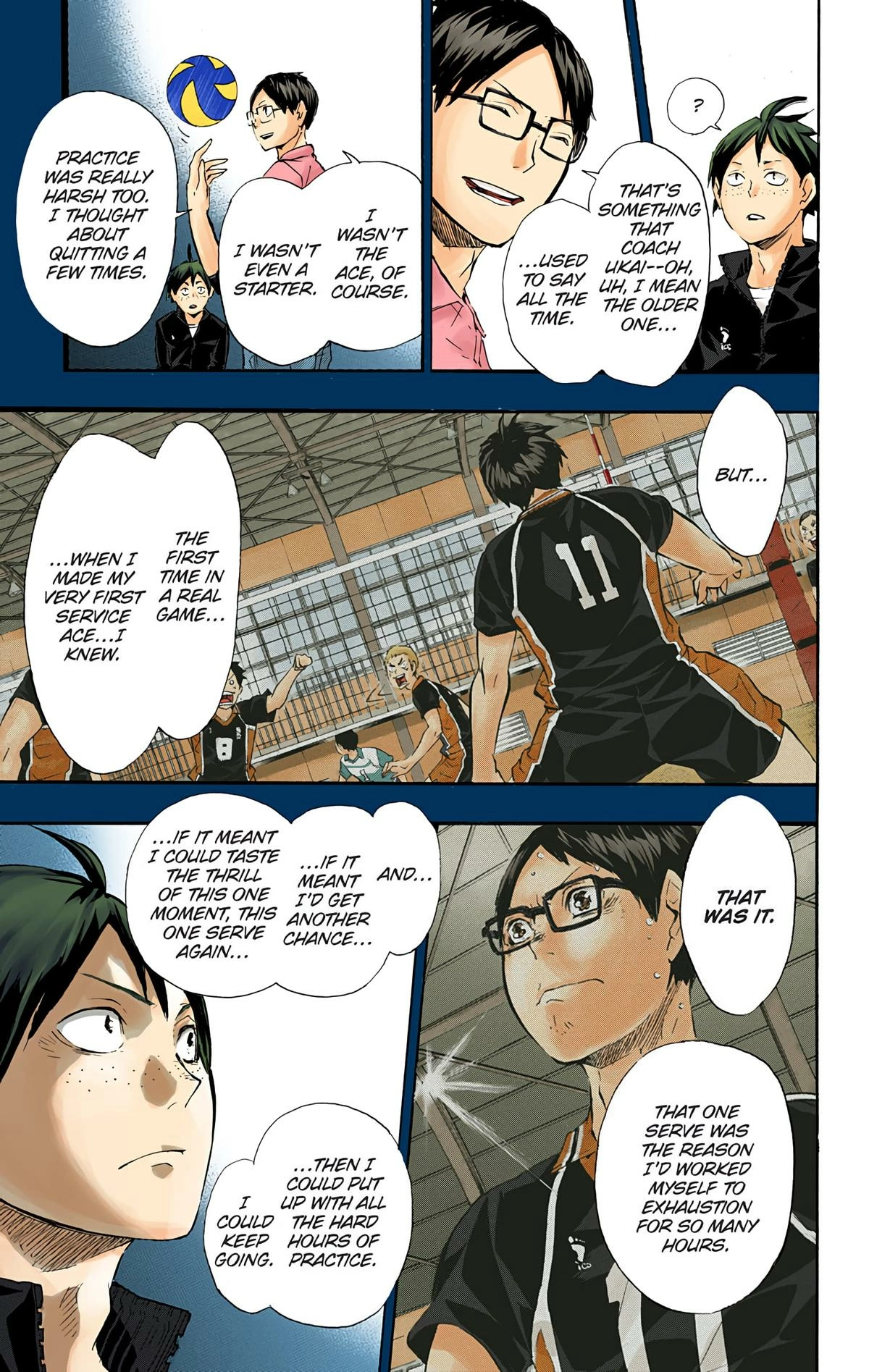 Read Haikyu en Manga Online