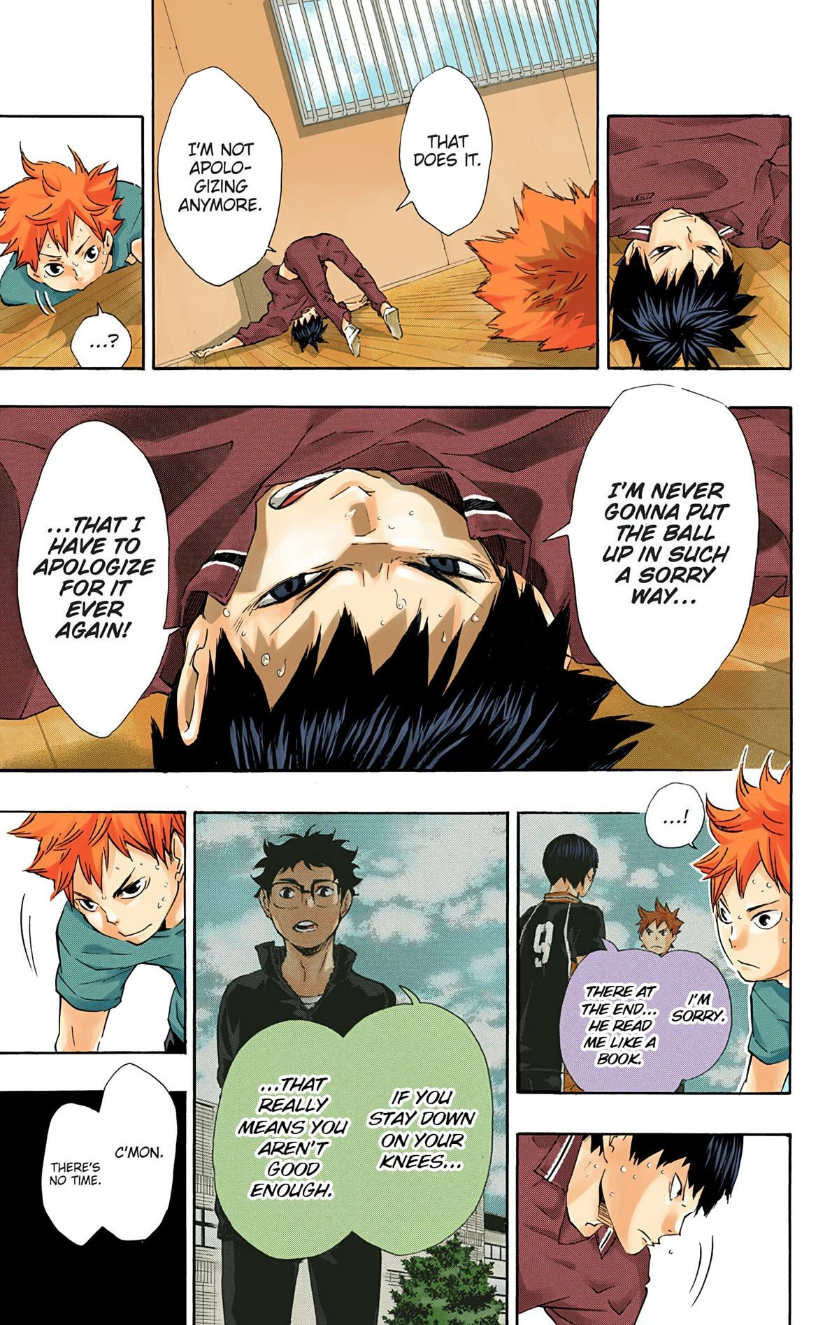 Read Haikyu en Manga Online