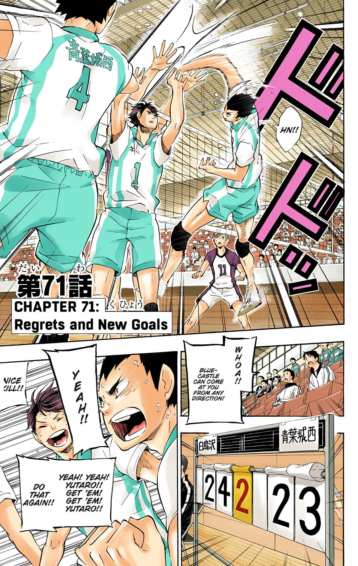 Read Haikyu en Manga Online