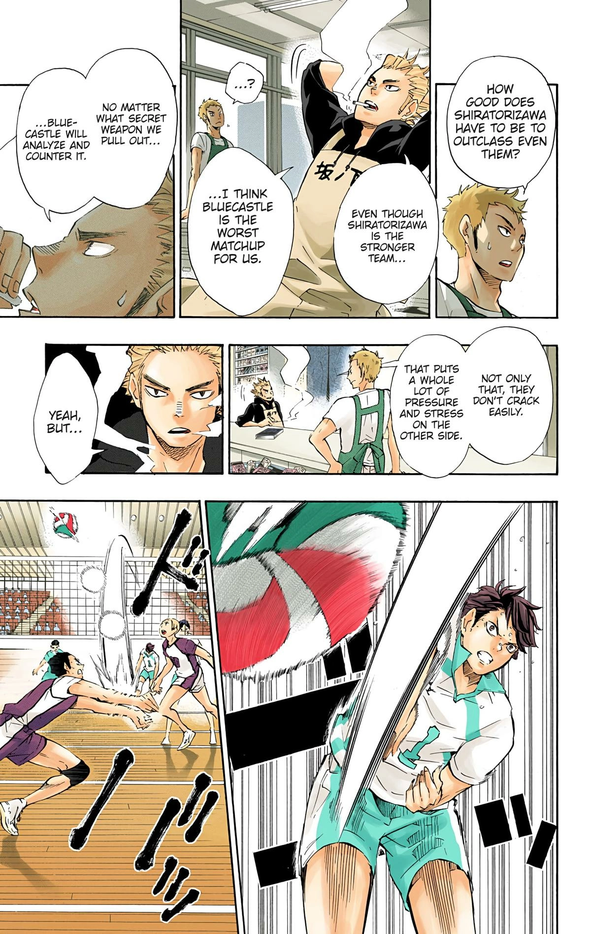 Read Haikyu en Manga Online