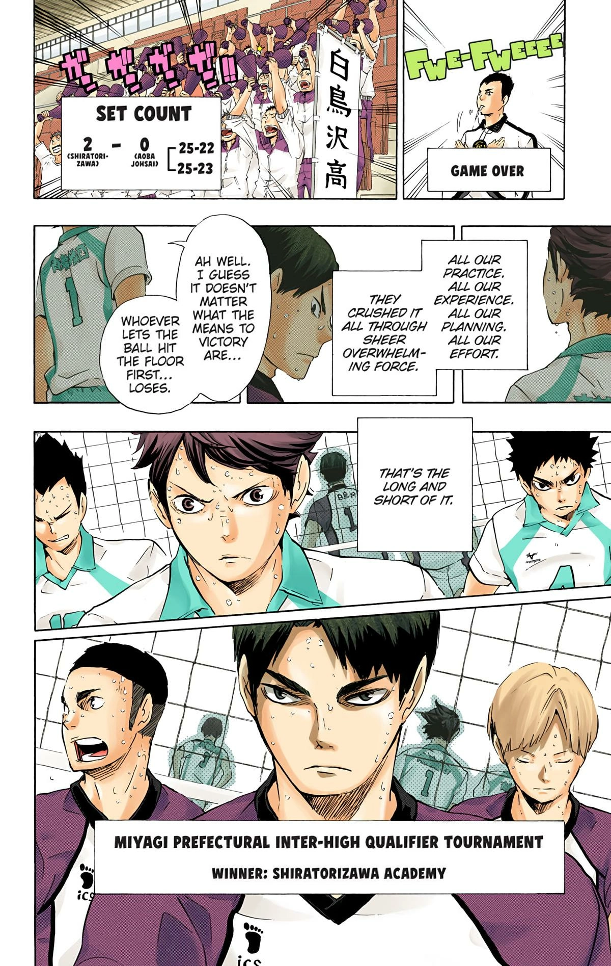 Read Haikyu en Manga Online