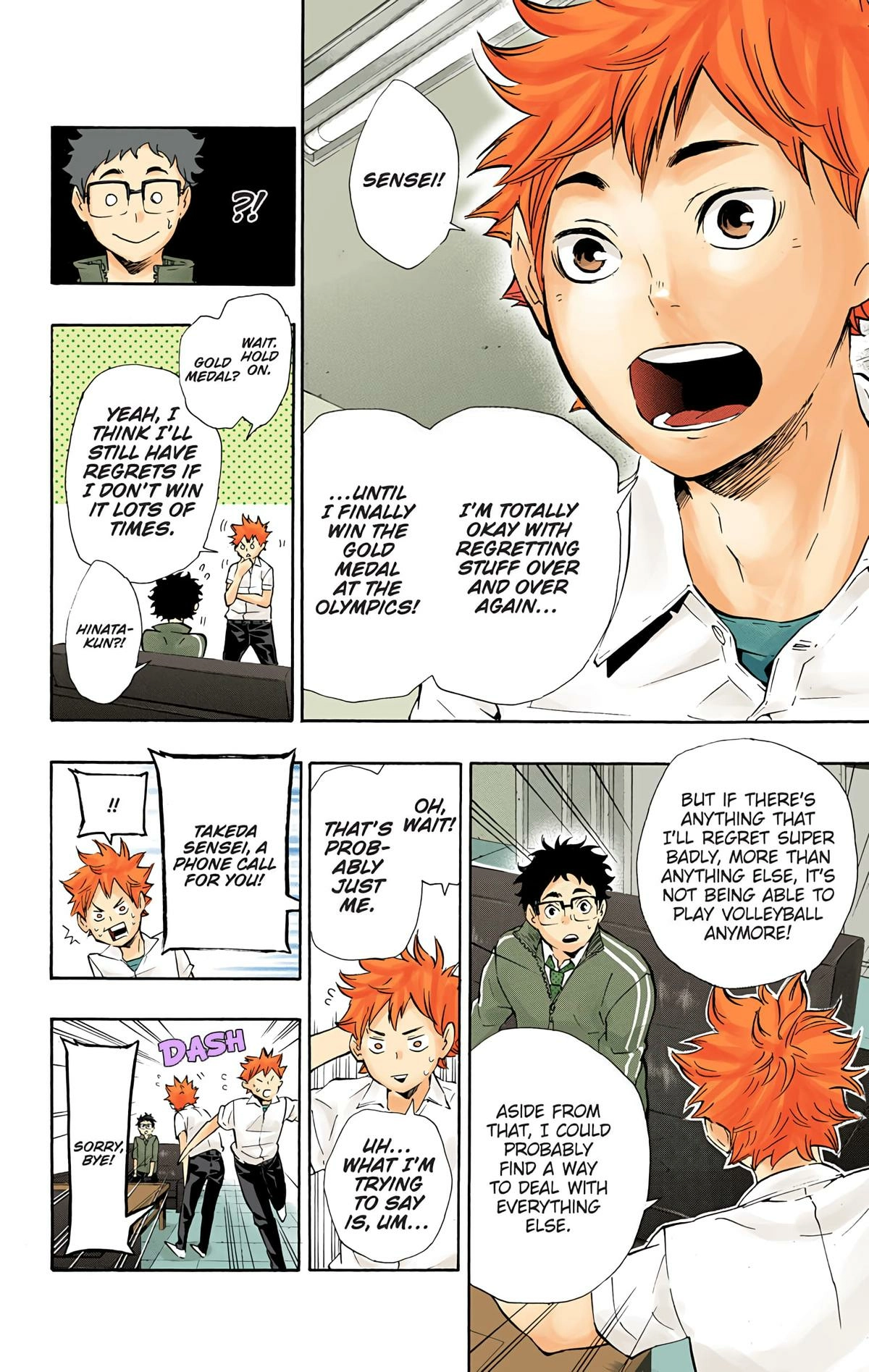 Read Haikyu en Manga Online