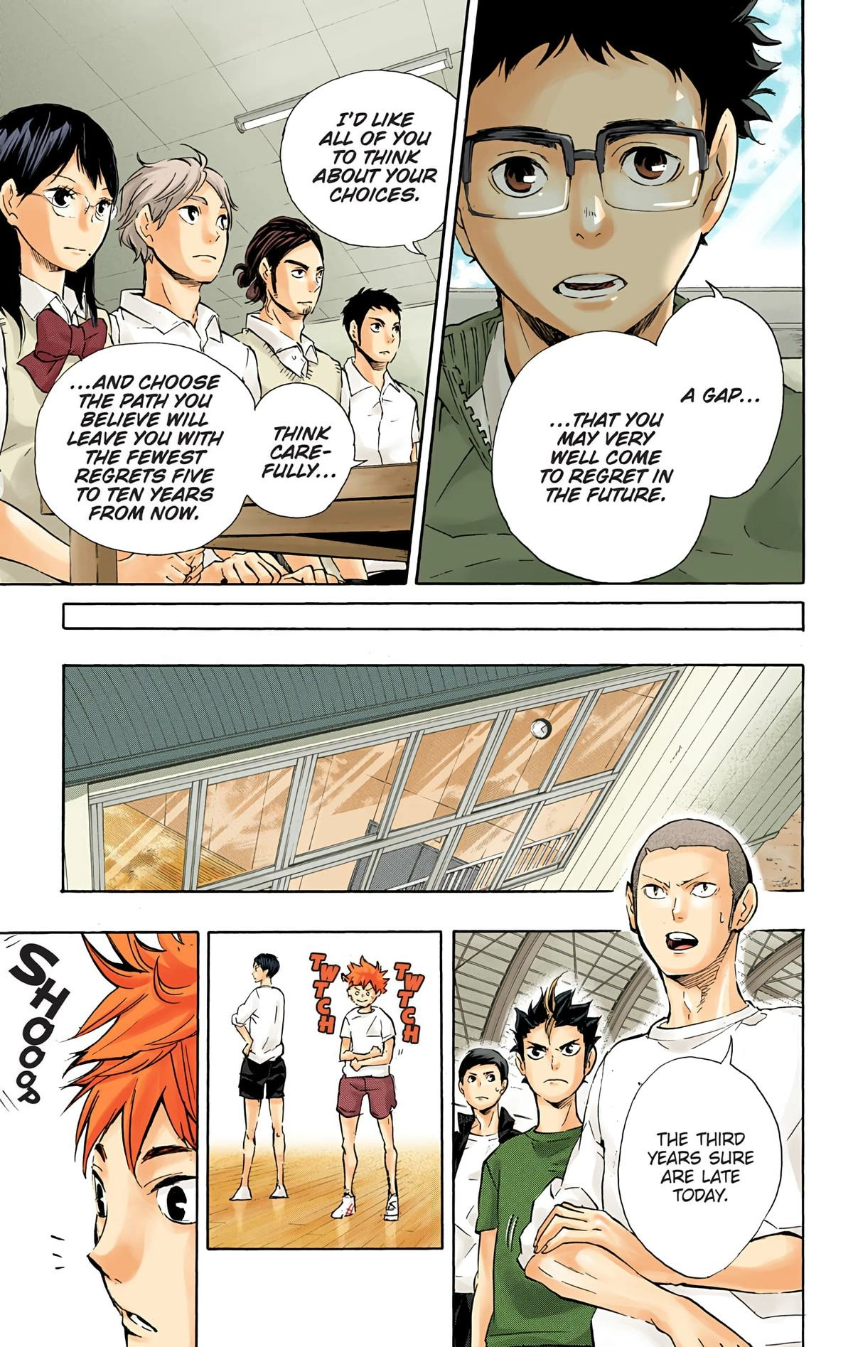 Read Haikyu en Manga Online