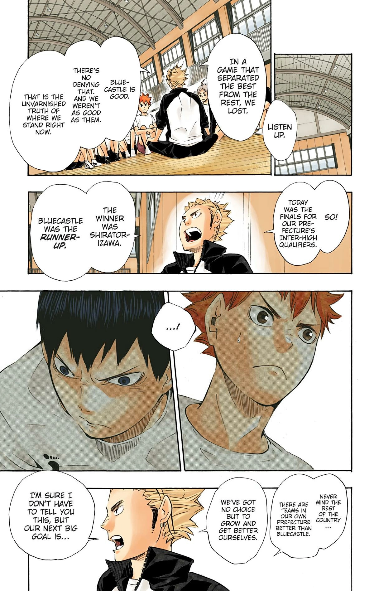 Read Haikyu en Manga Online