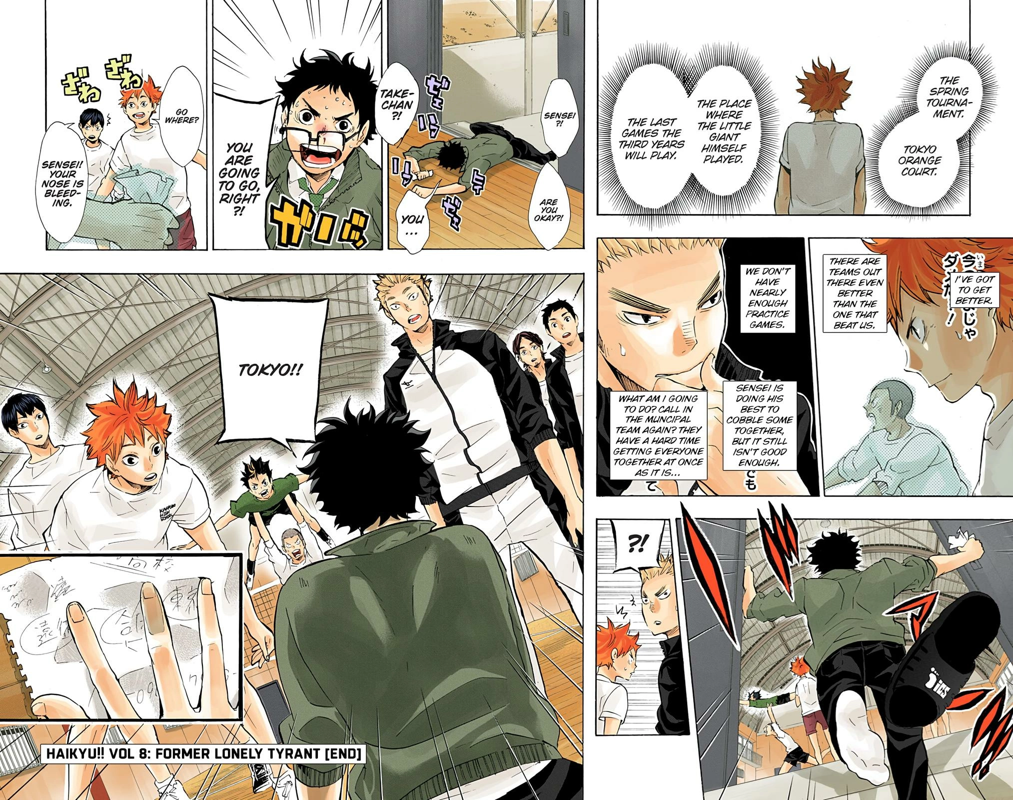Read Haikyu en Manga Online
