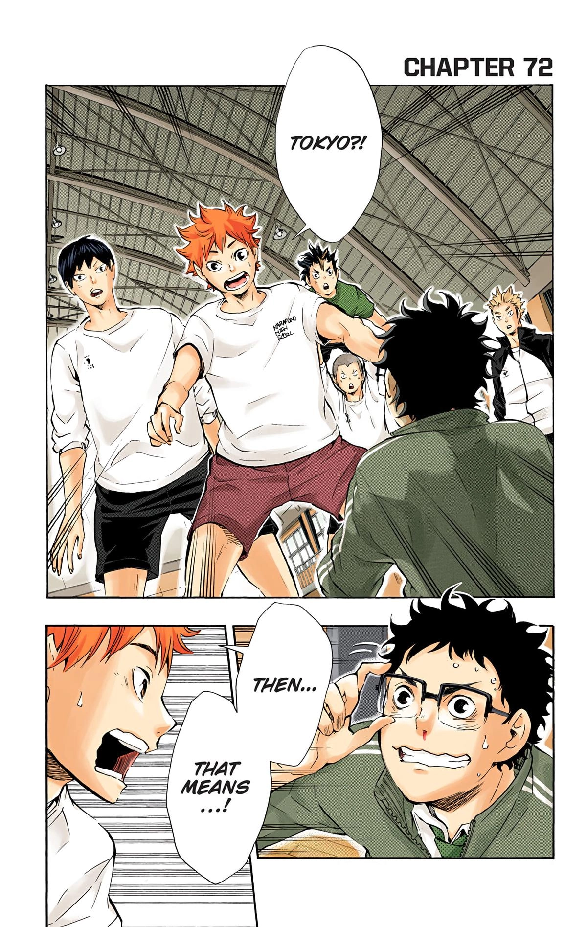Read Haikyu en Manga Online