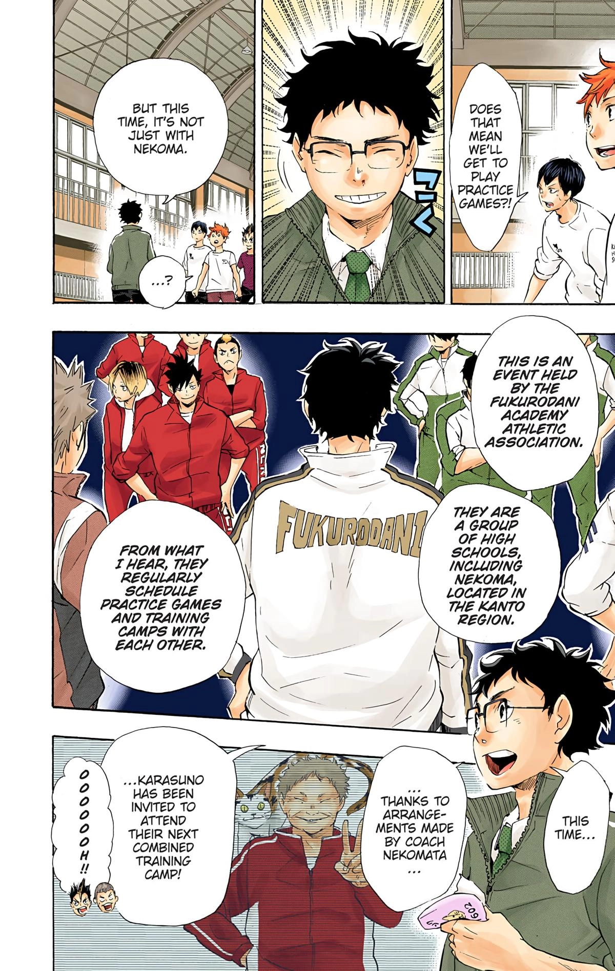 Read Haikyu en Manga Online