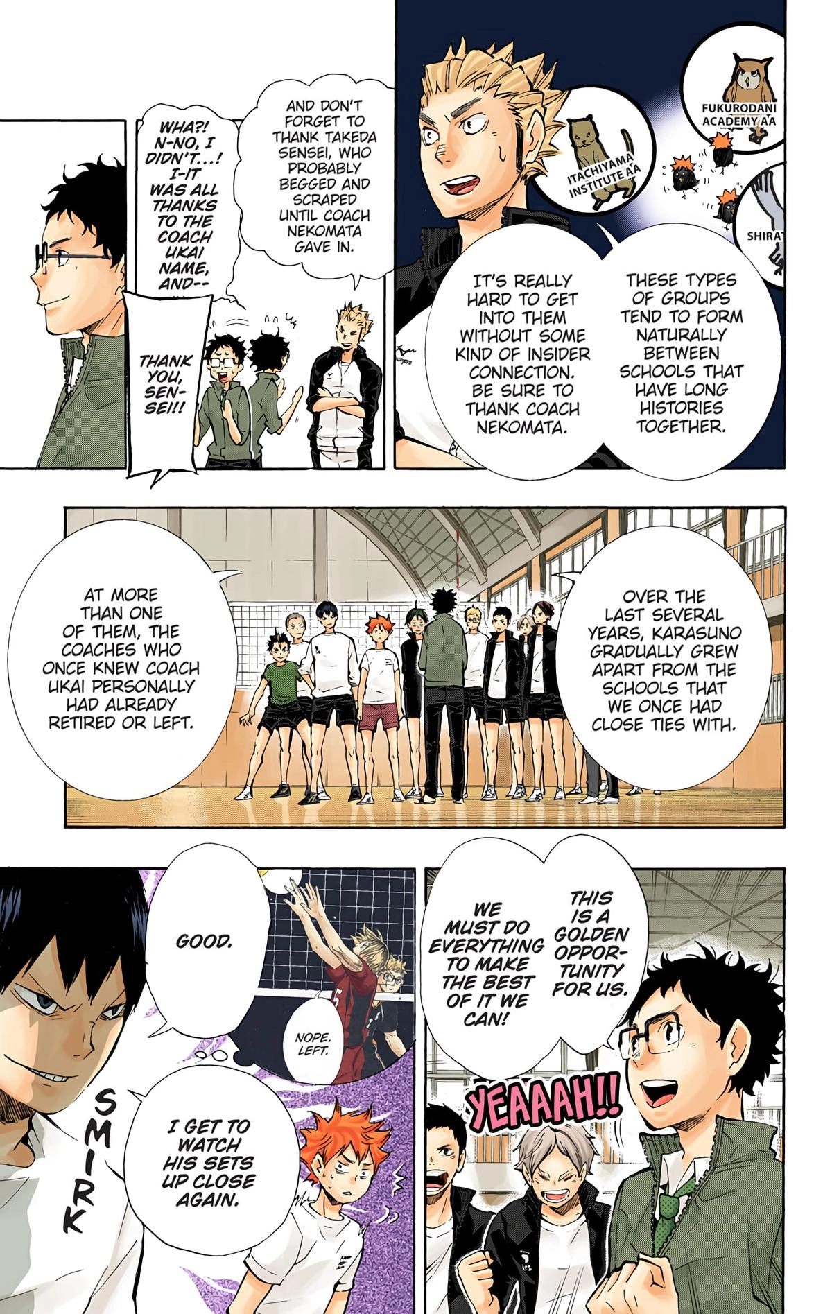 Read Haikyu en Manga Online
