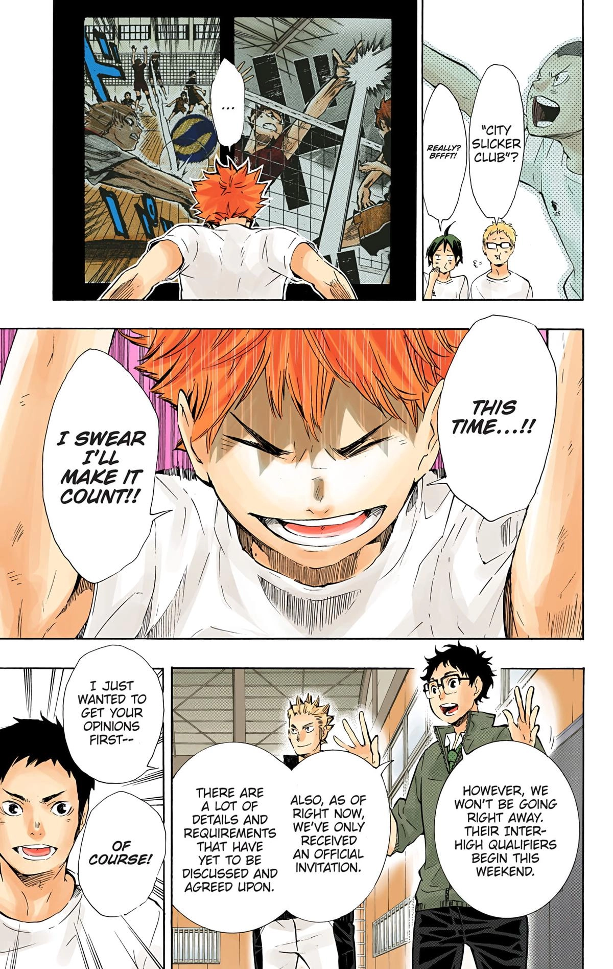 Read Haikyu en Manga Online