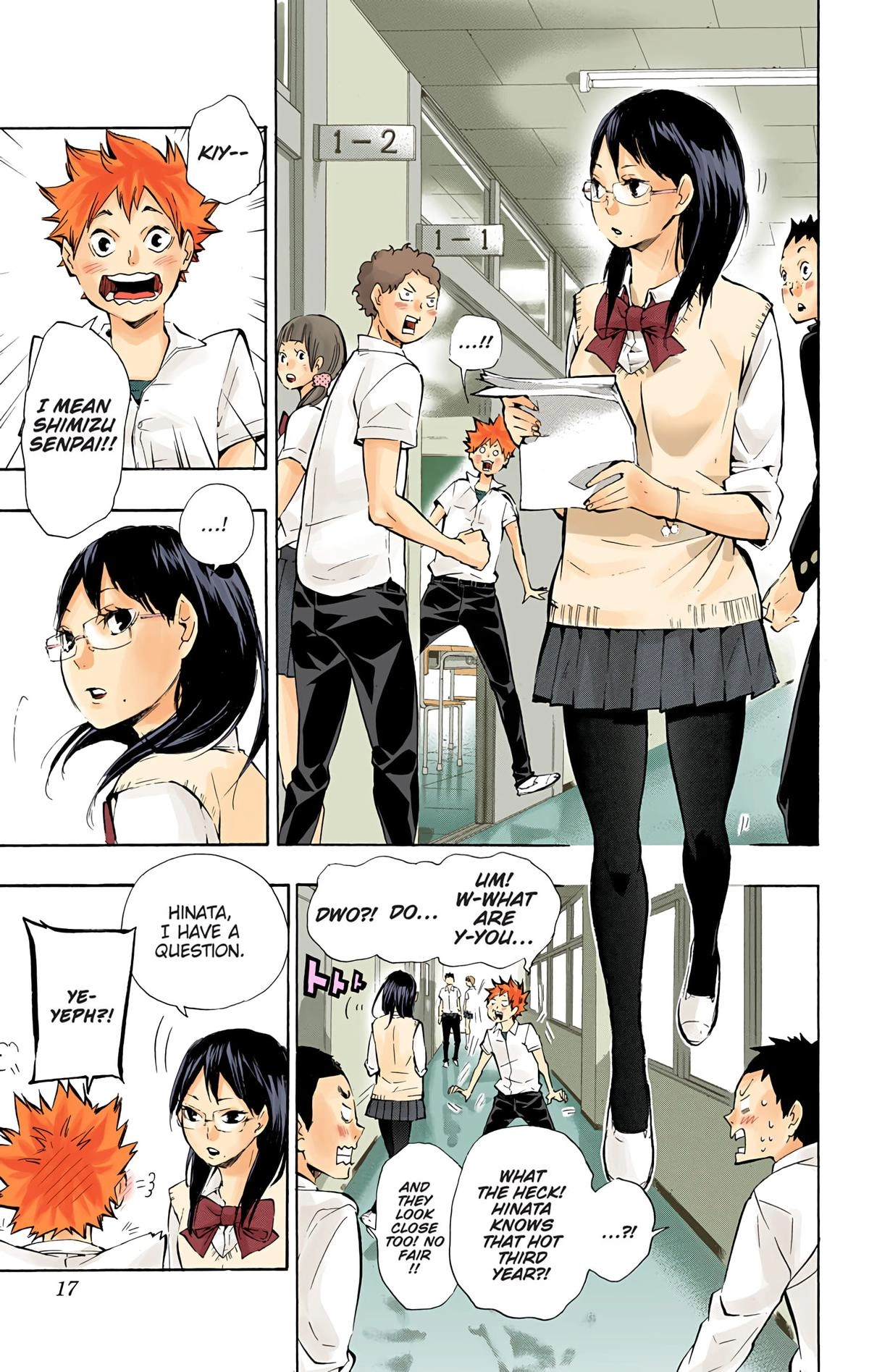 Read Haikyu en Manga Online