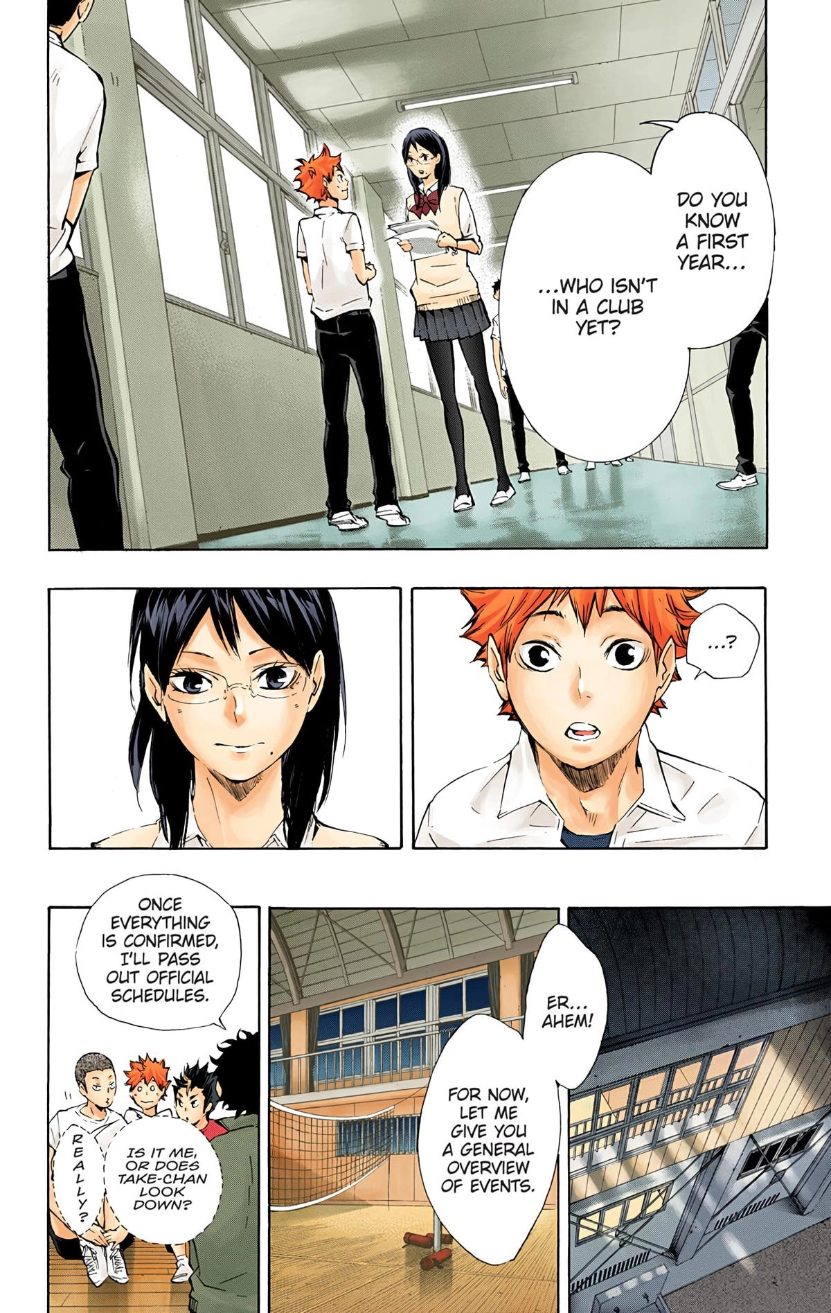 Read Haikyu en Manga Online