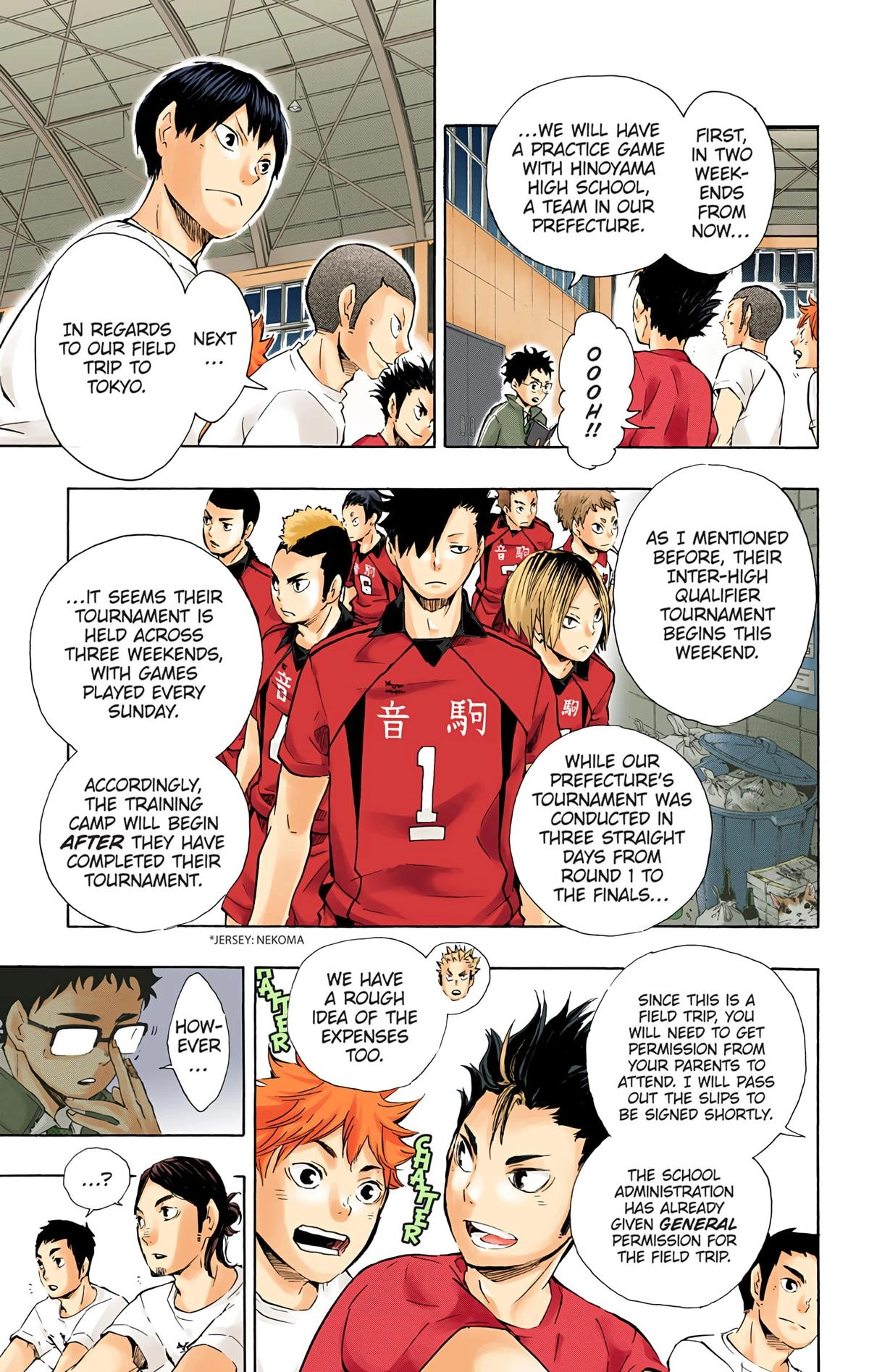 Read Haikyu en Manga Online