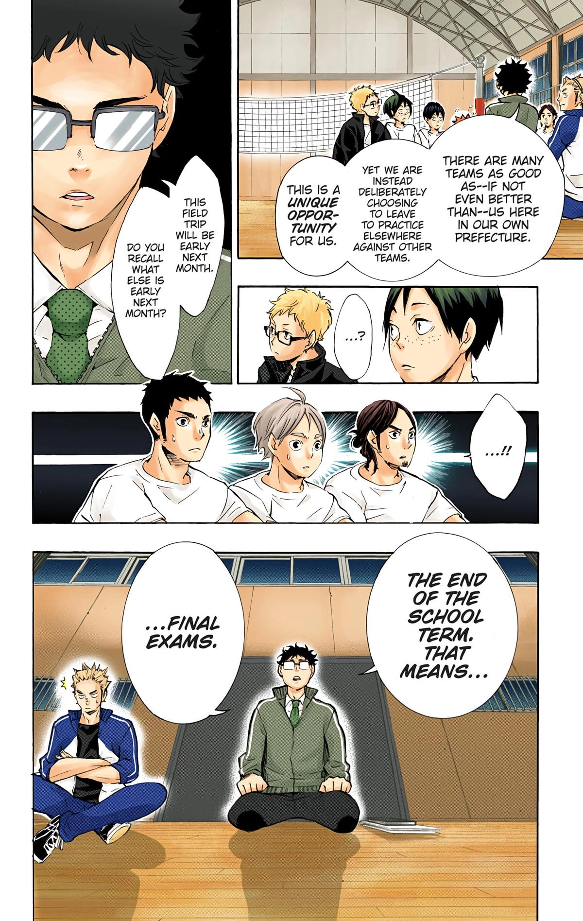 Read Haikyu en Manga Online
