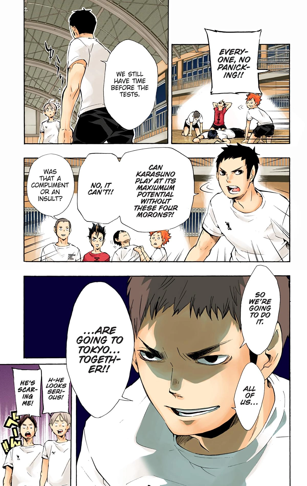 Read Haikyu en Manga Online