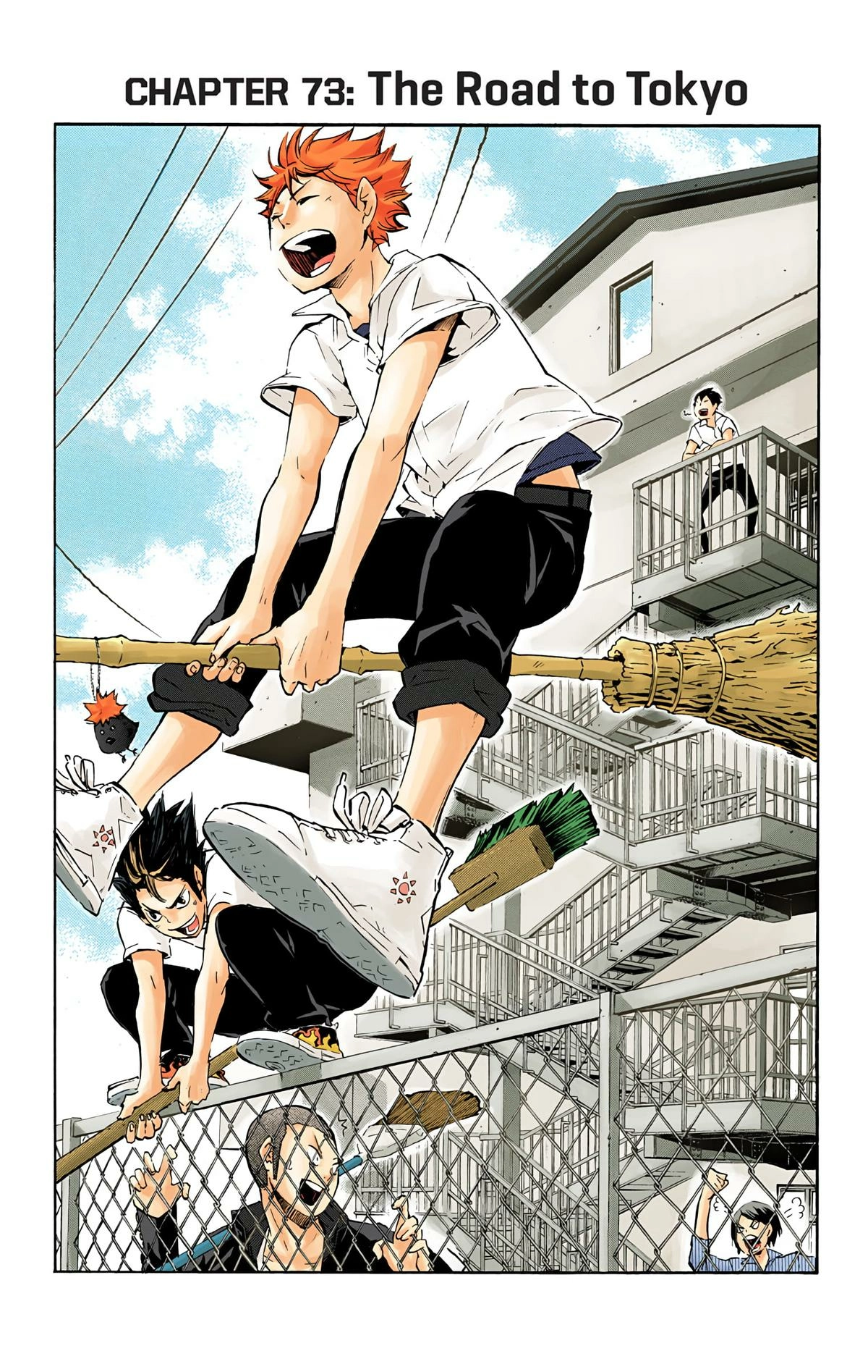 Read Haikyu en Manga Online