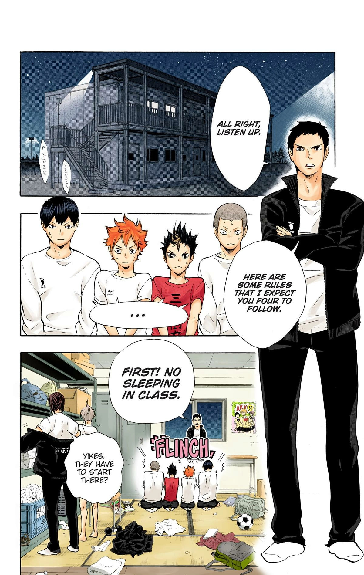 Read Haikyu en Manga Online