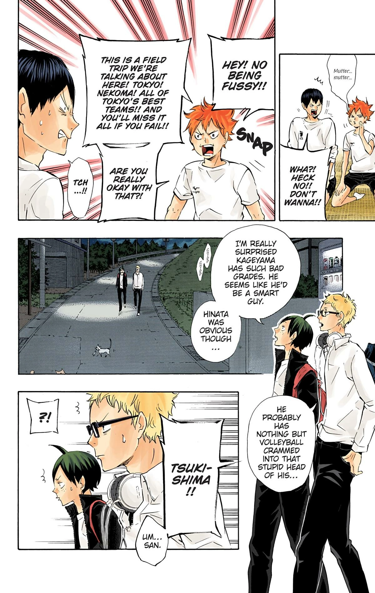 Read Haikyu en Manga Online