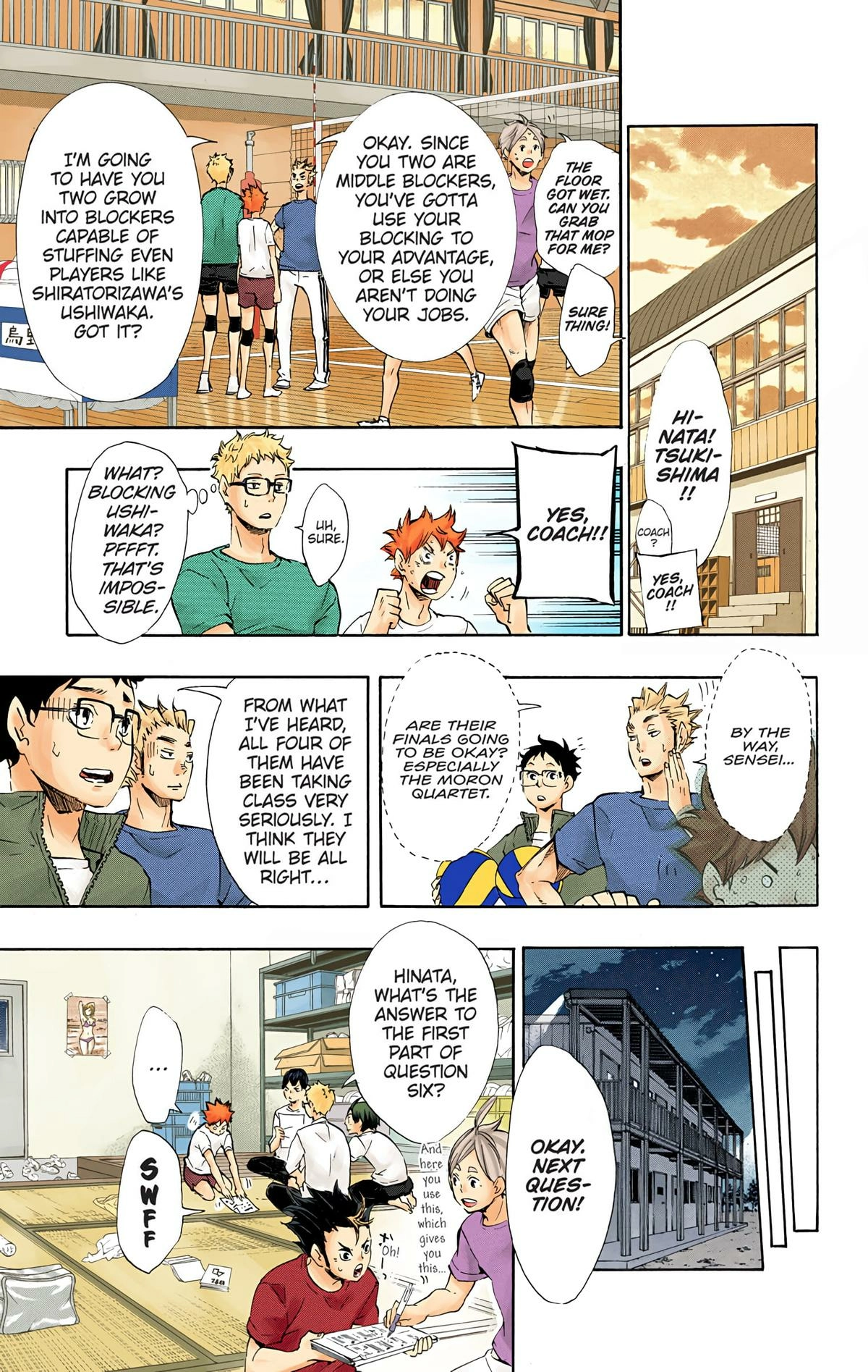 Read Haikyu en Manga Online