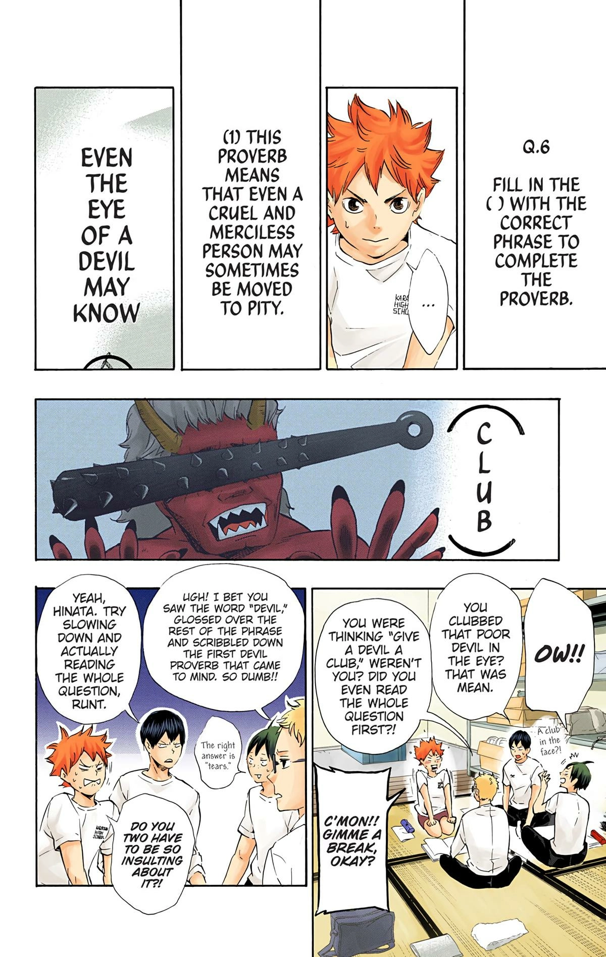 Read Haikyu en Manga Online