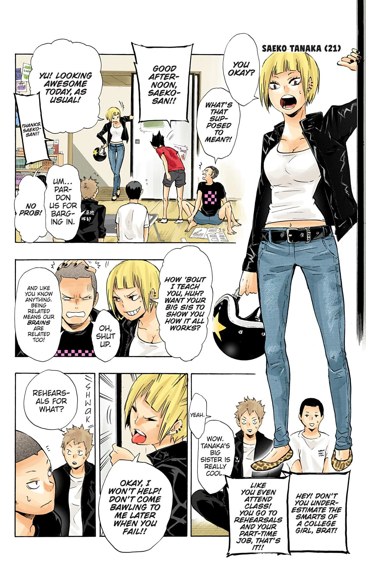 Read Haikyu en Manga Online