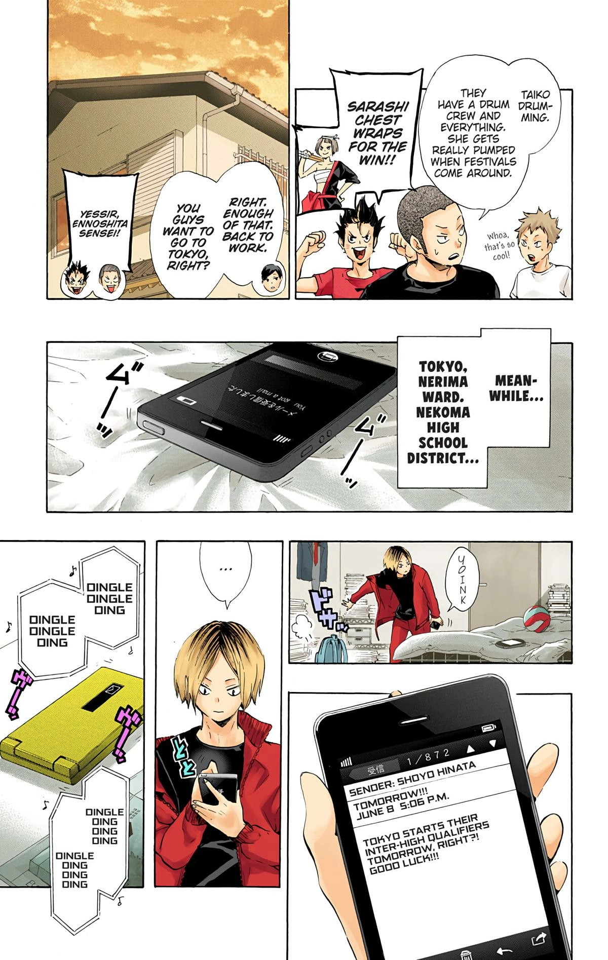 Read Haikyu en Manga Online