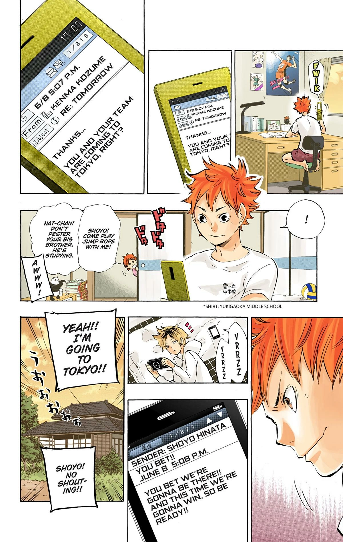 Read Haikyu en Manga Online