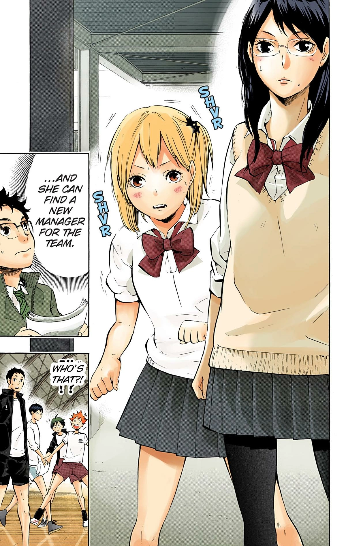 Read Haikyu en Manga Online
